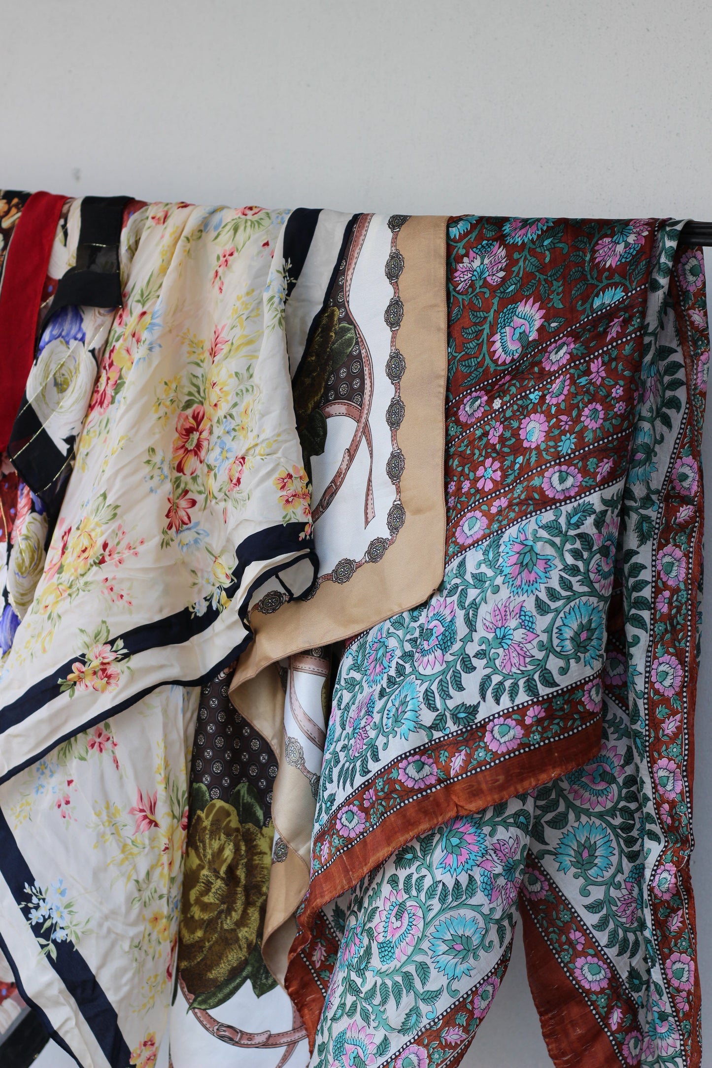 Floral Design Scarf x10点