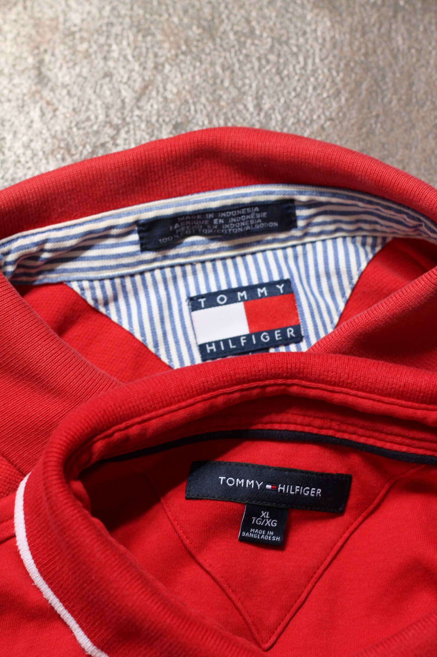 90-00's Tommy Hilfiger Short Sleeve Polo Shirt x2点