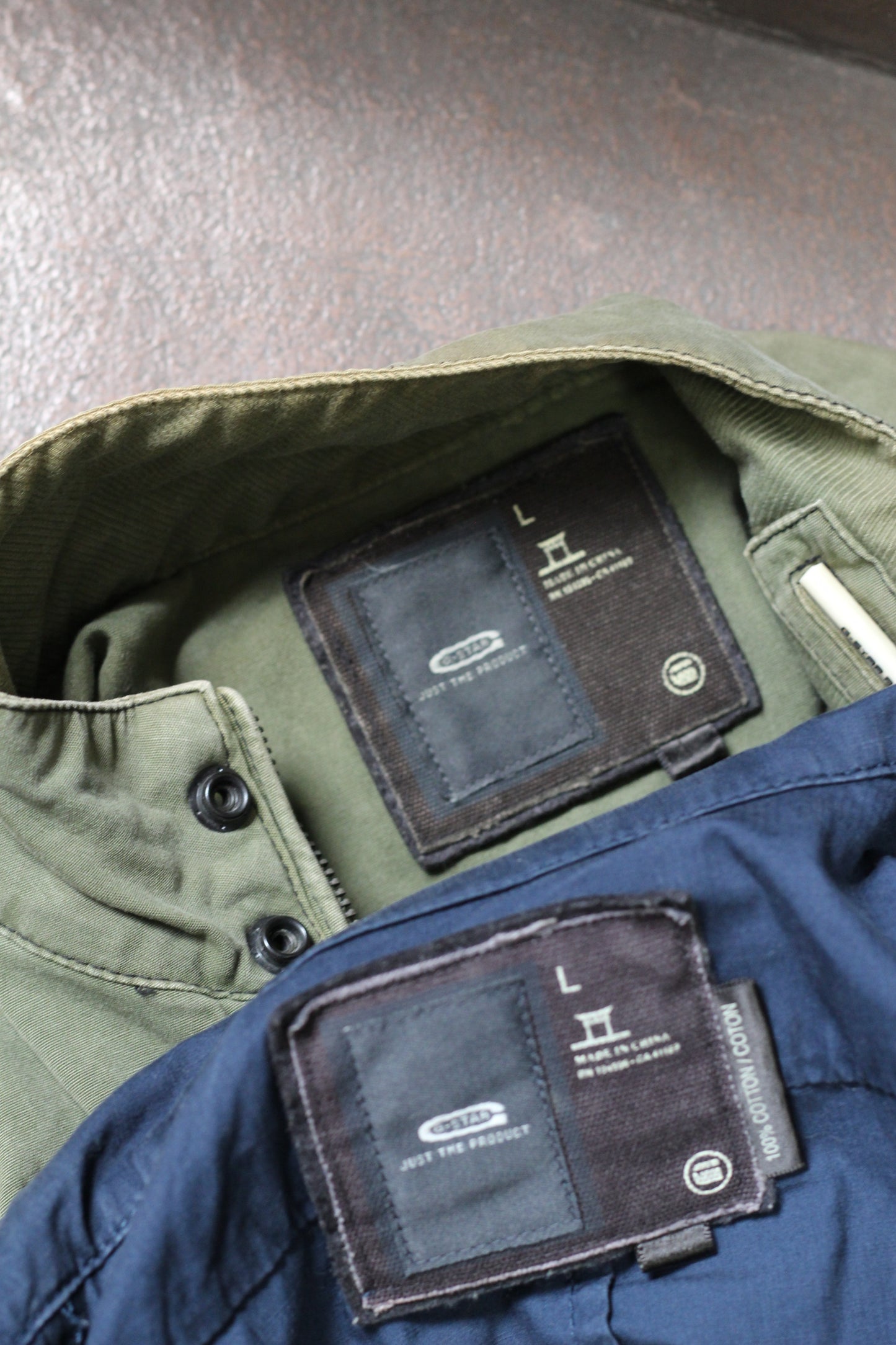 00's G-Star Raw Y2K Style Utility Jacket x2点