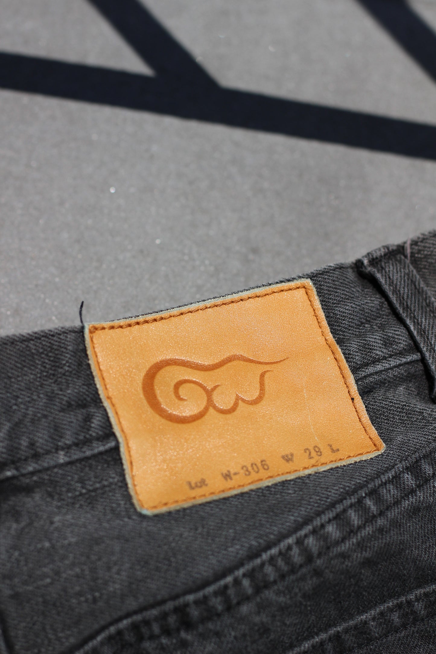 Men's Black Denim Pants x5点