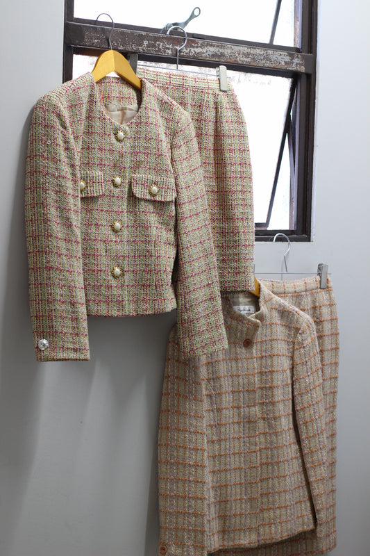 Vintage Tweed Setup x3点