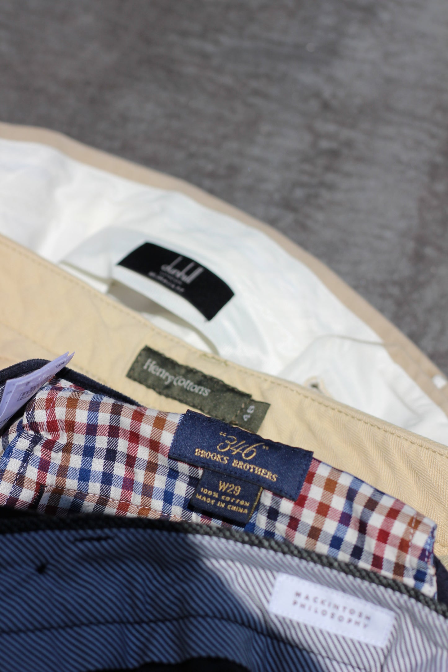 Men's Brand Bottoms x6点