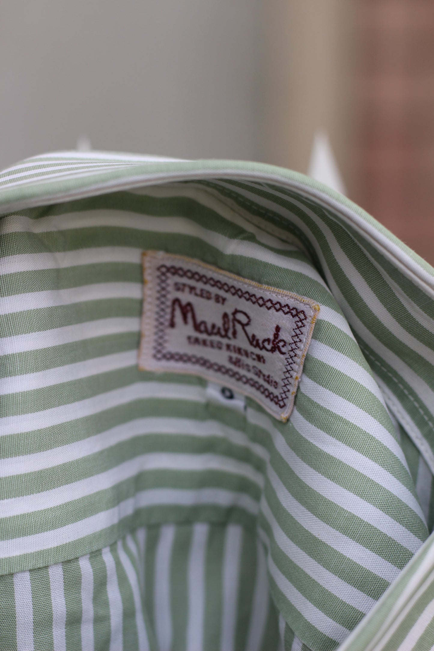 Men's Design Striped Long Sleeve Shirt x16点