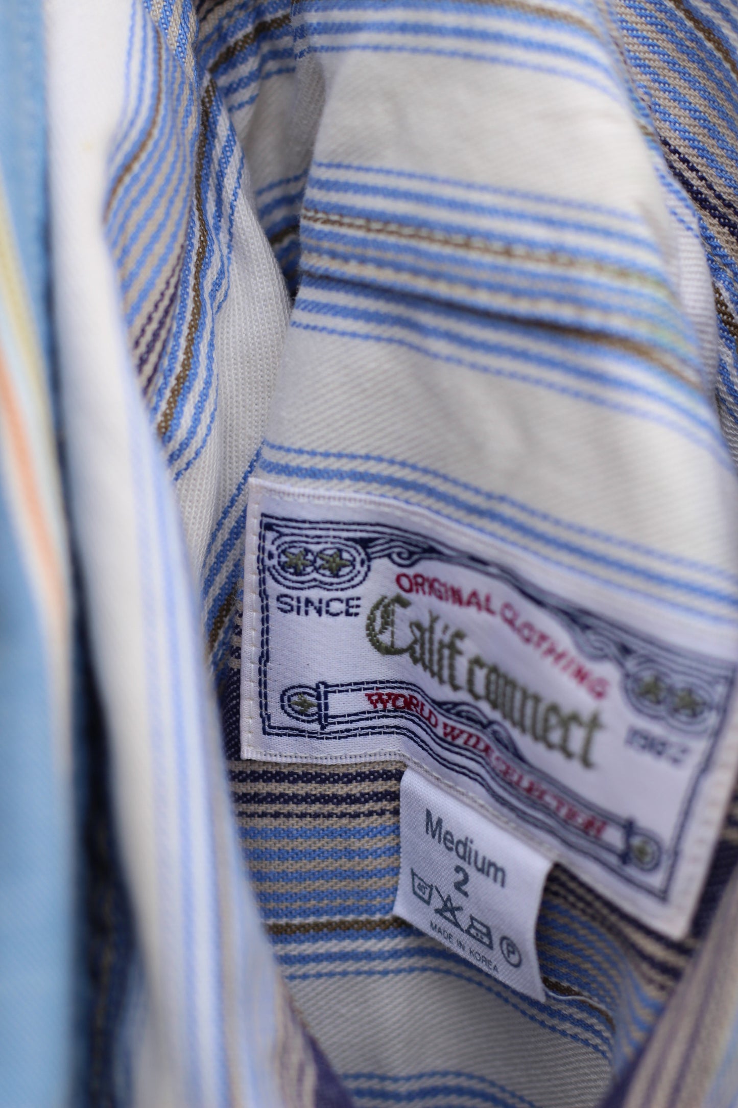 Men's Design Striped Long Sleeve Shirt x16点