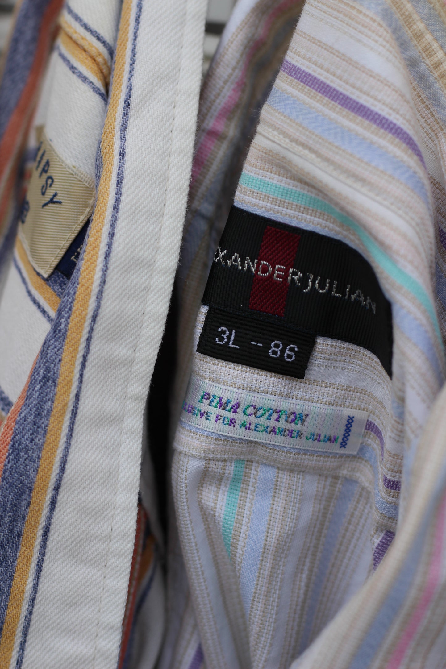 Men's Design Striped Long Sleeve Shirt x16点