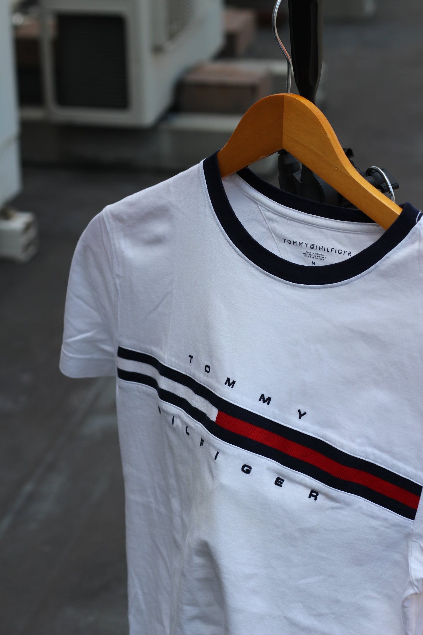 Tommy Hilfiger Logo T-Shirt x4点