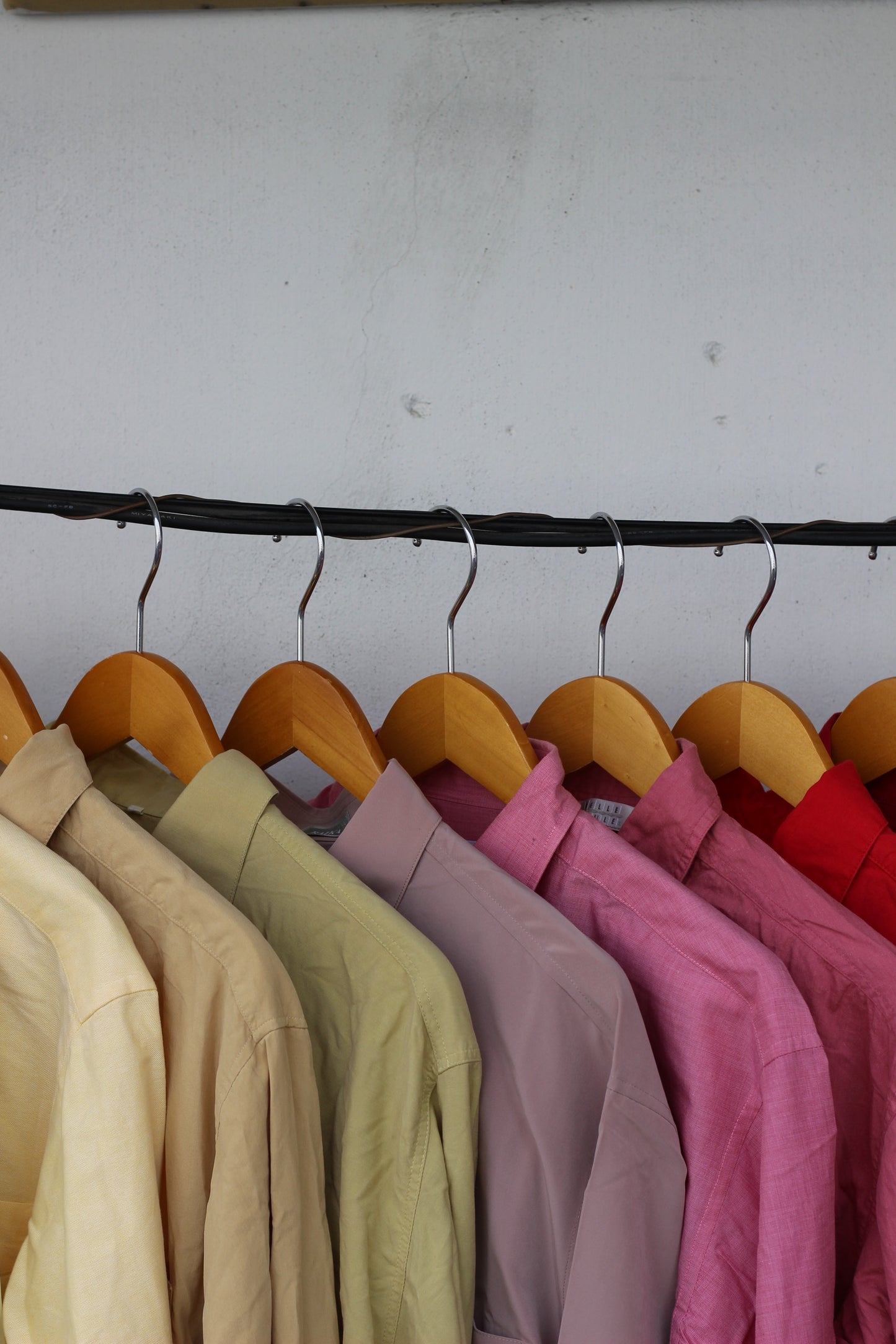 Men's Color Long Sleeve Shirt x16点