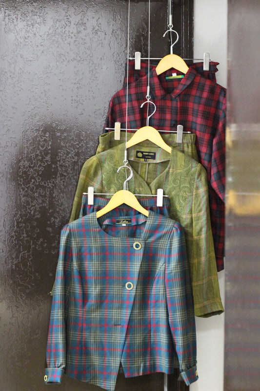 Vintage Check Setup x4点