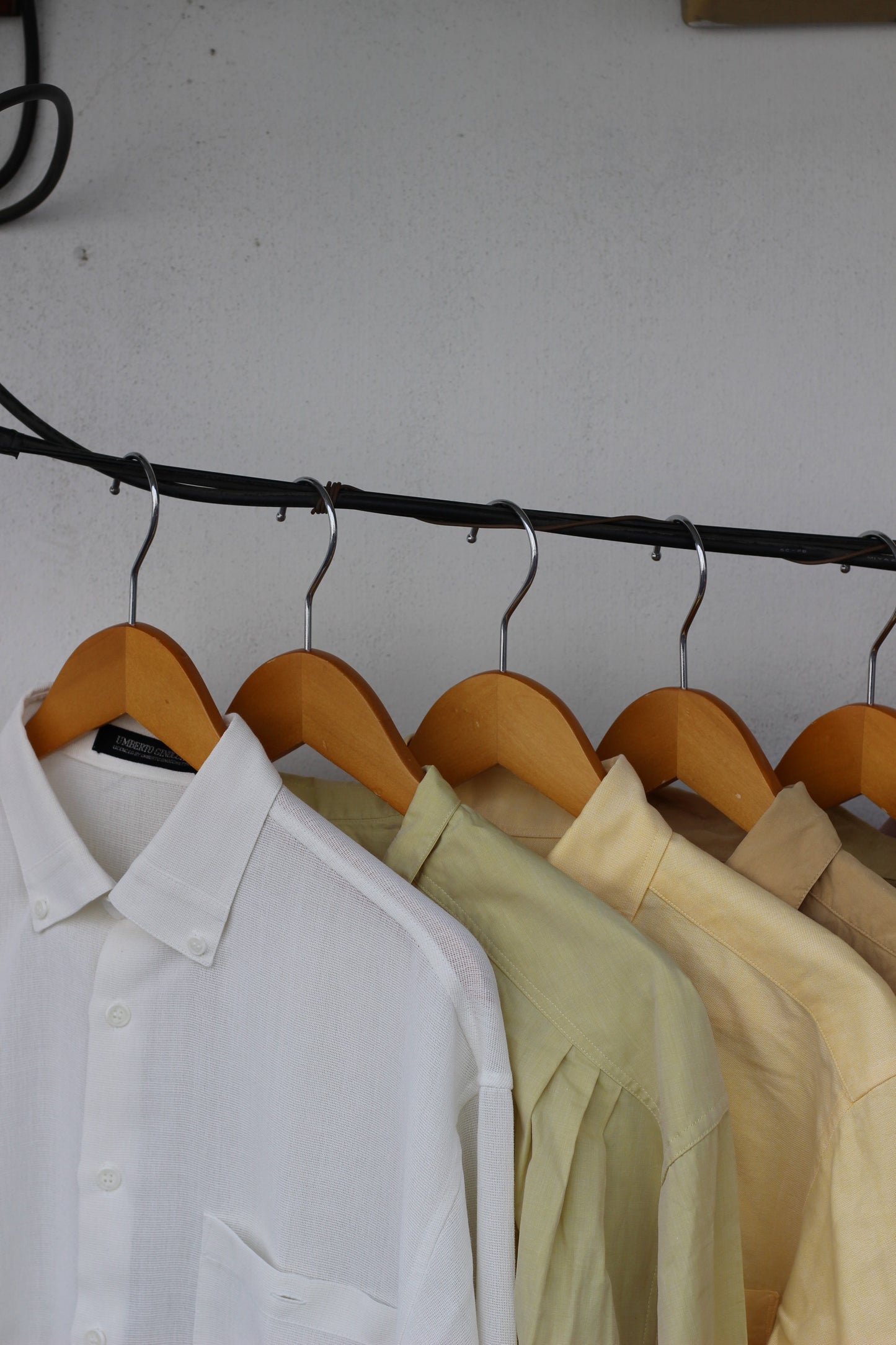 Men's Color Long Sleeve Shirt x16点