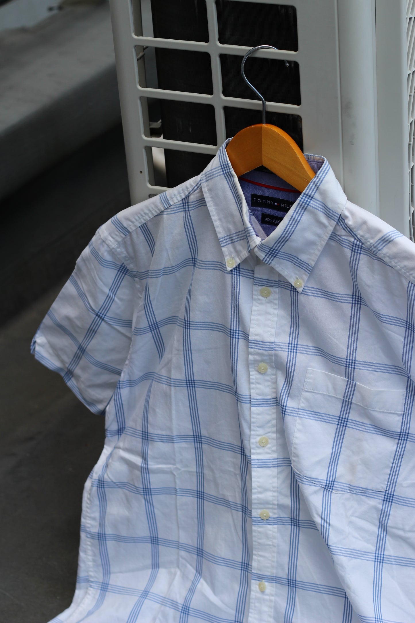 Tommy Hilfiger Check Short Sleeve Shirt x5点