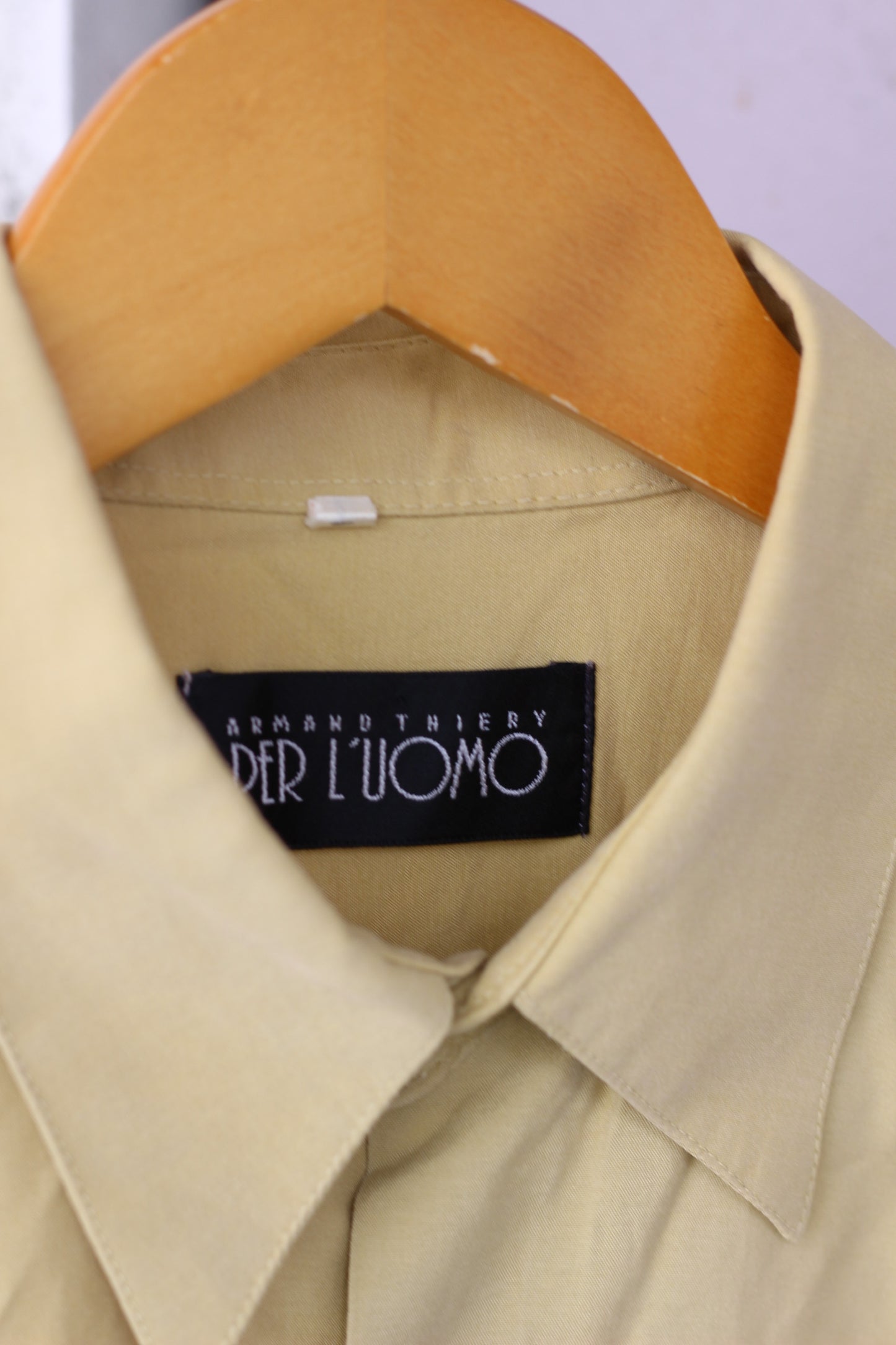 Men's Color Long Sleeve Shirt x16点