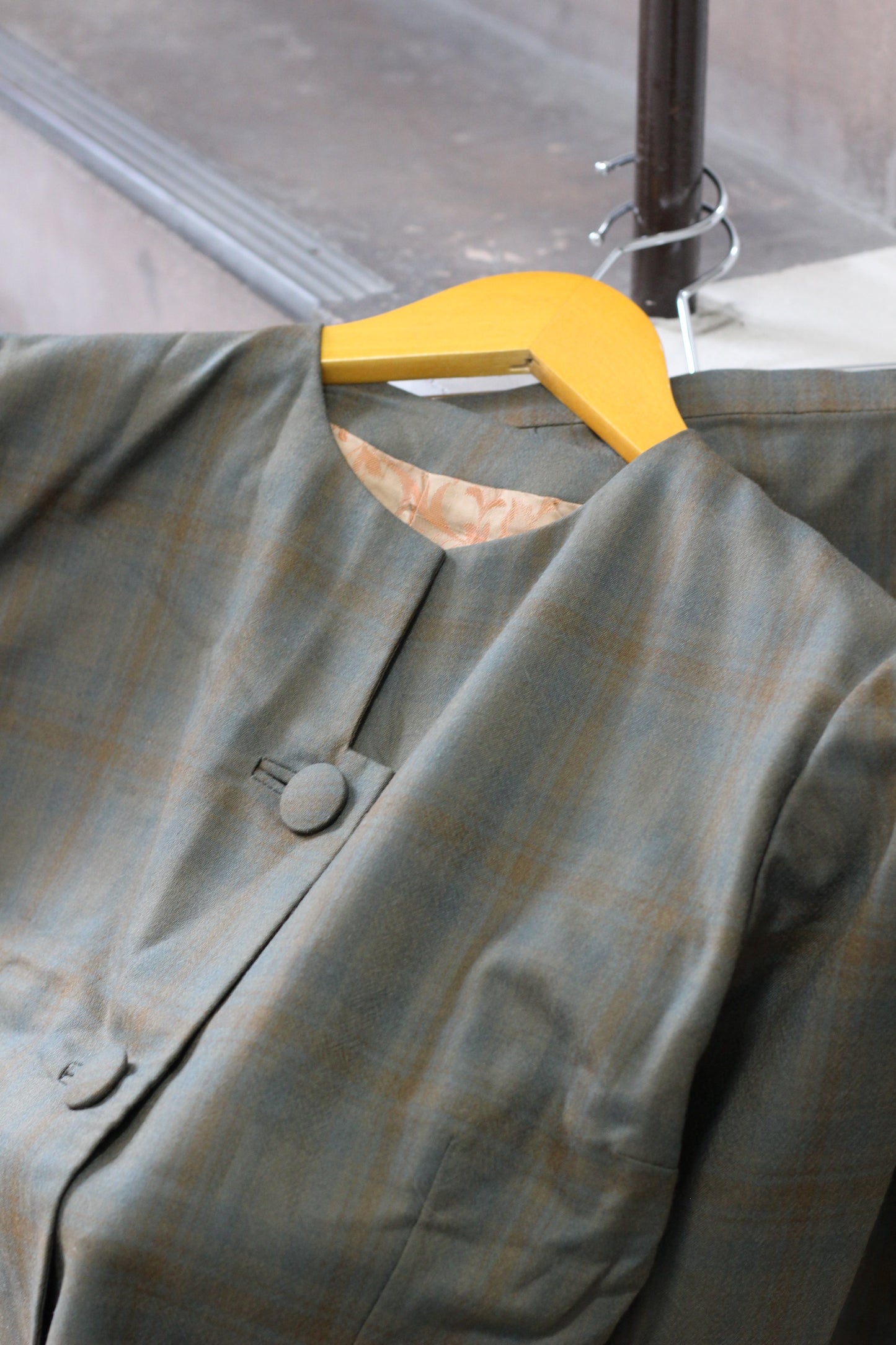 Vintage Check Setup x4点