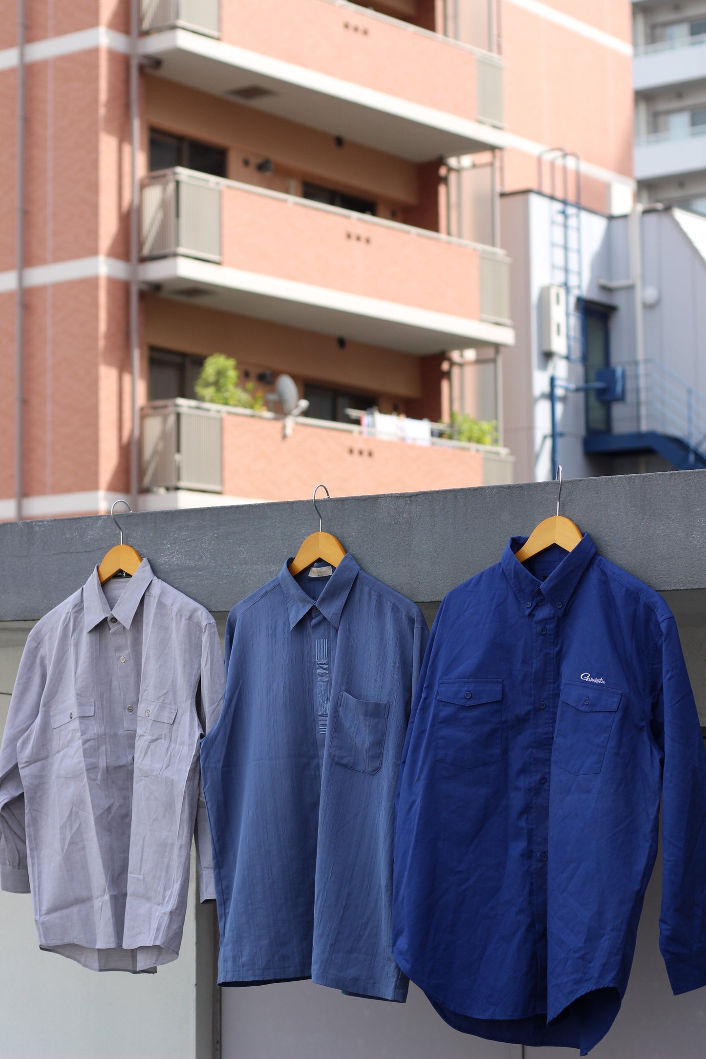 Men's Color Long Sleeve Shirt x16点