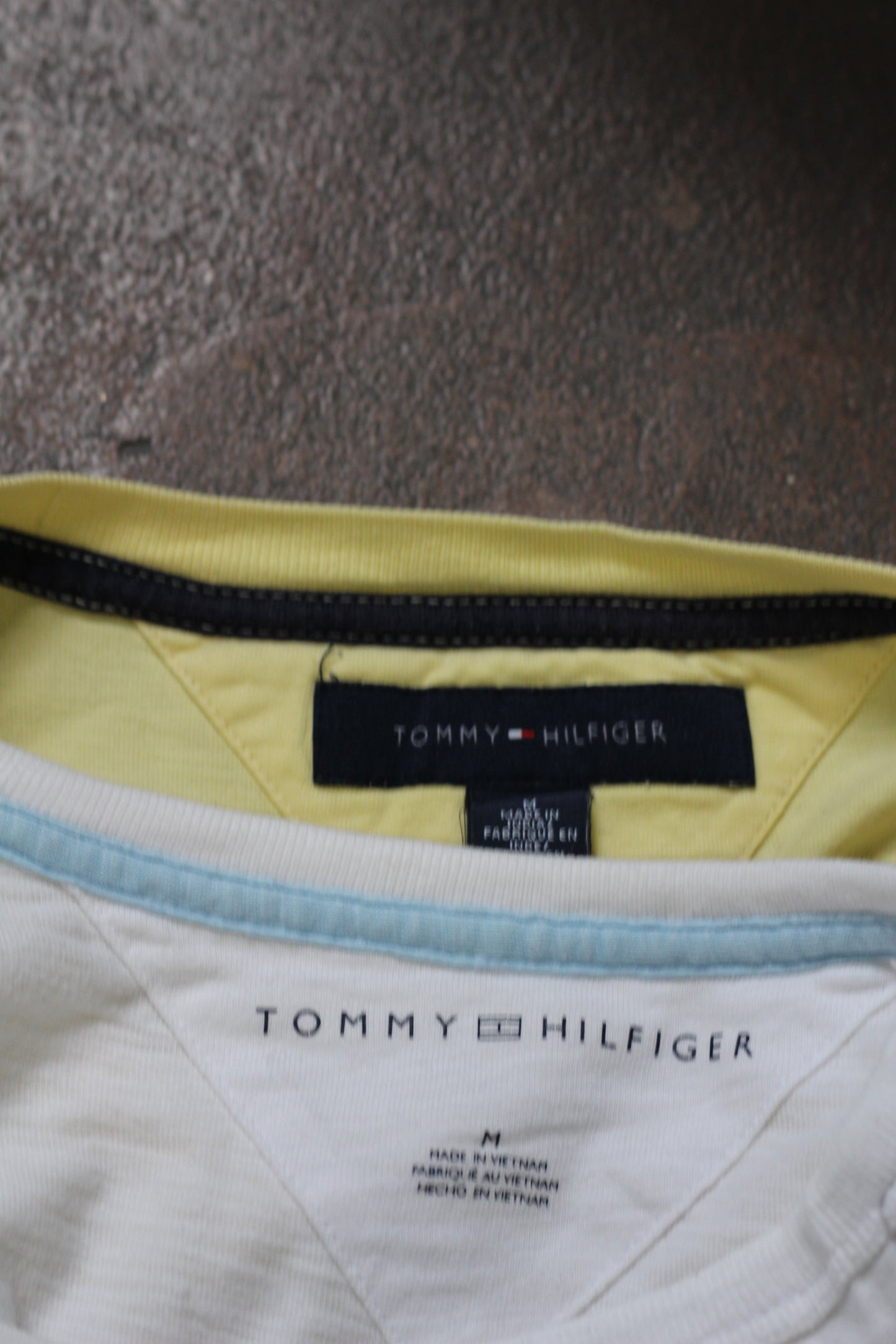 Tommy Hilfiger Y2K Style Flag Print T-Shirt x2点