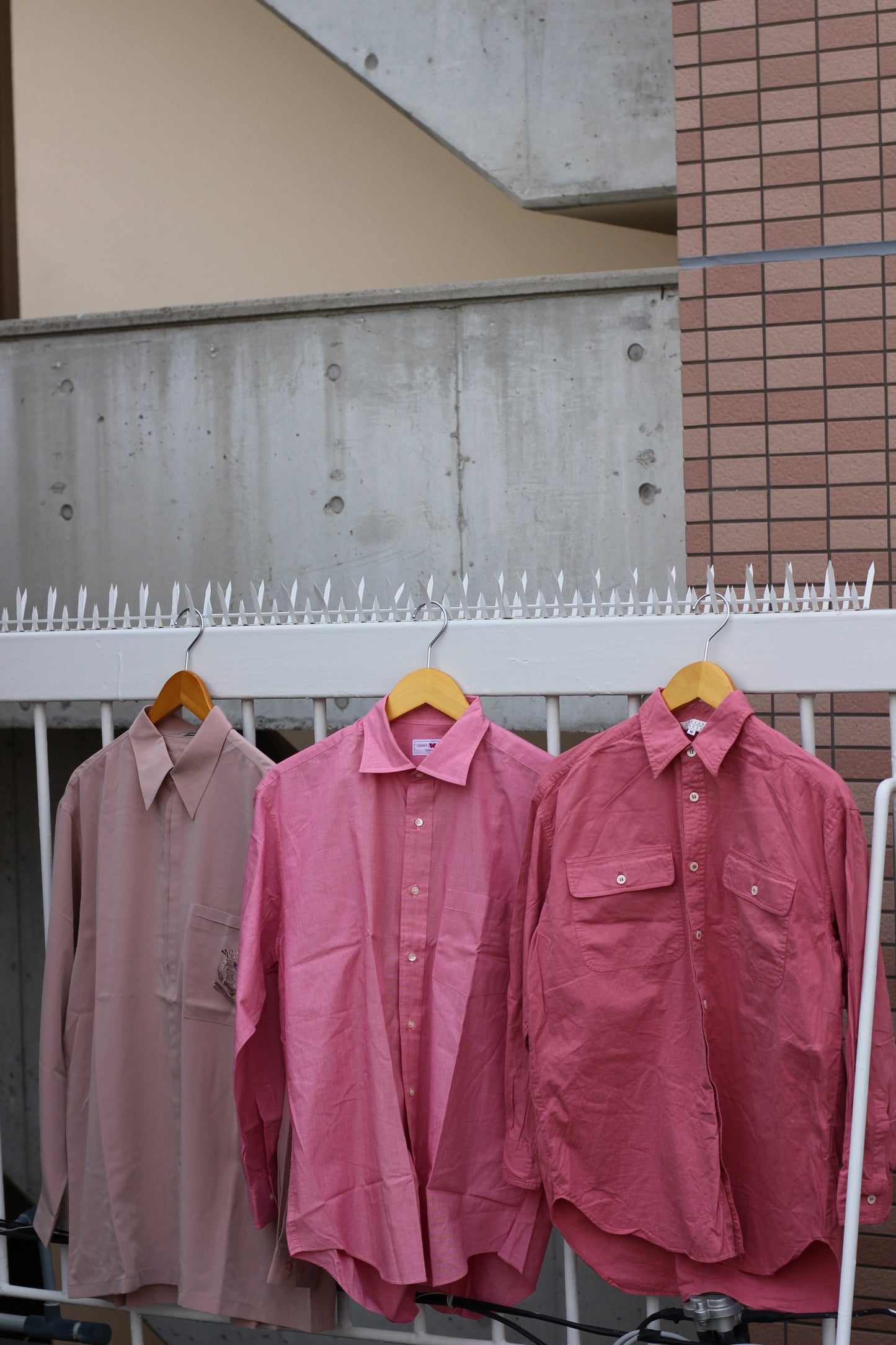 Men's Color Long Sleeve Shirt x16点