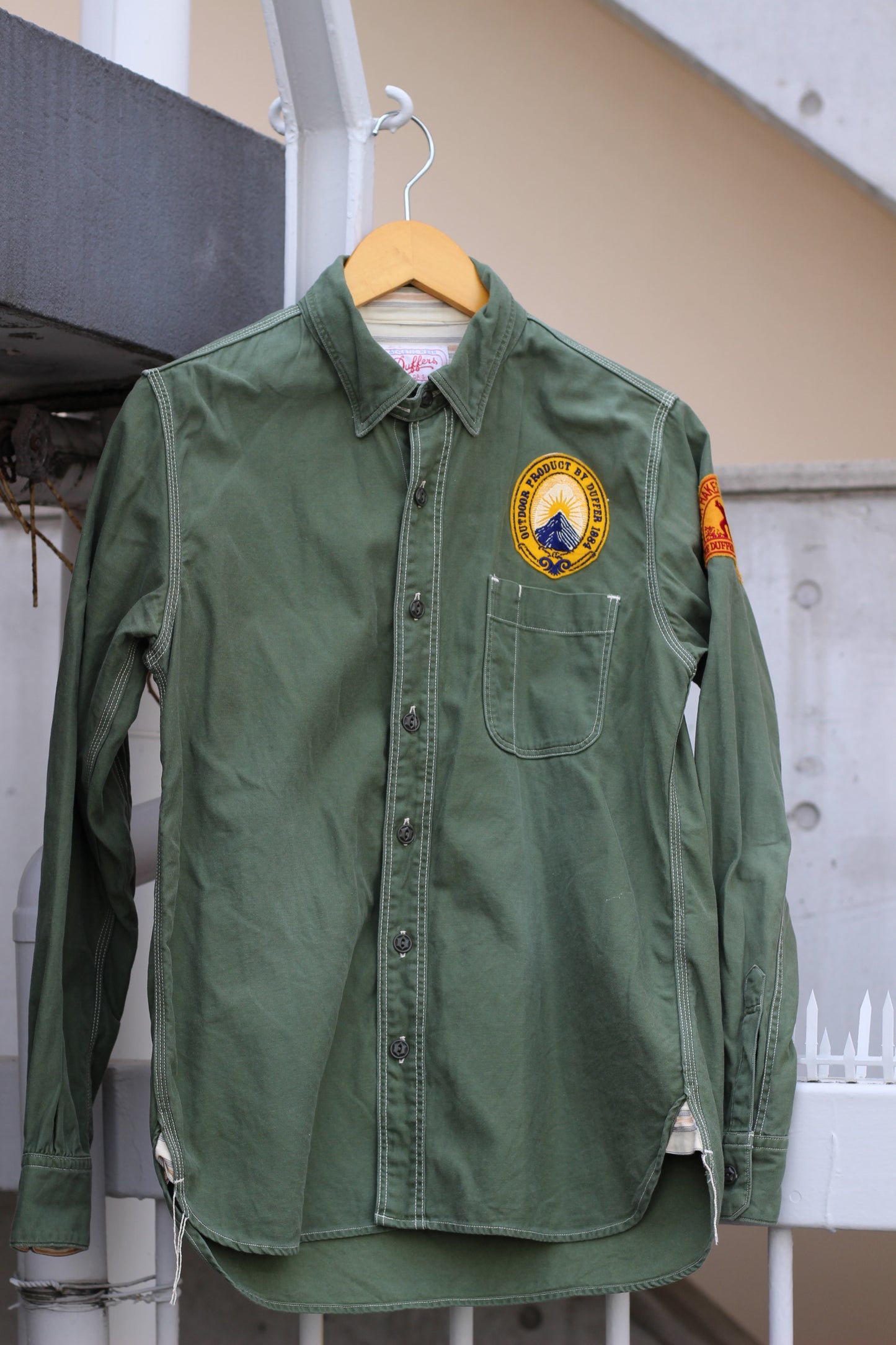 Men's Color Long Sleeve Shirt x16点