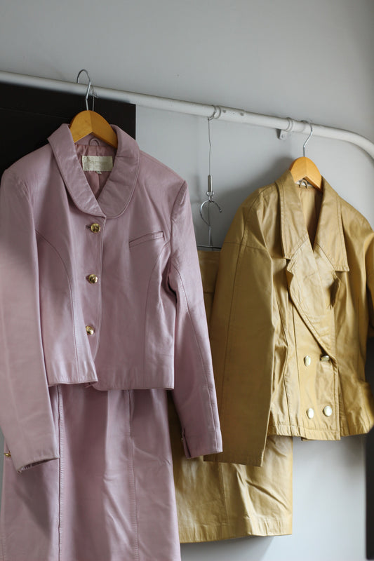 Vintage Color Leather Setup x2点