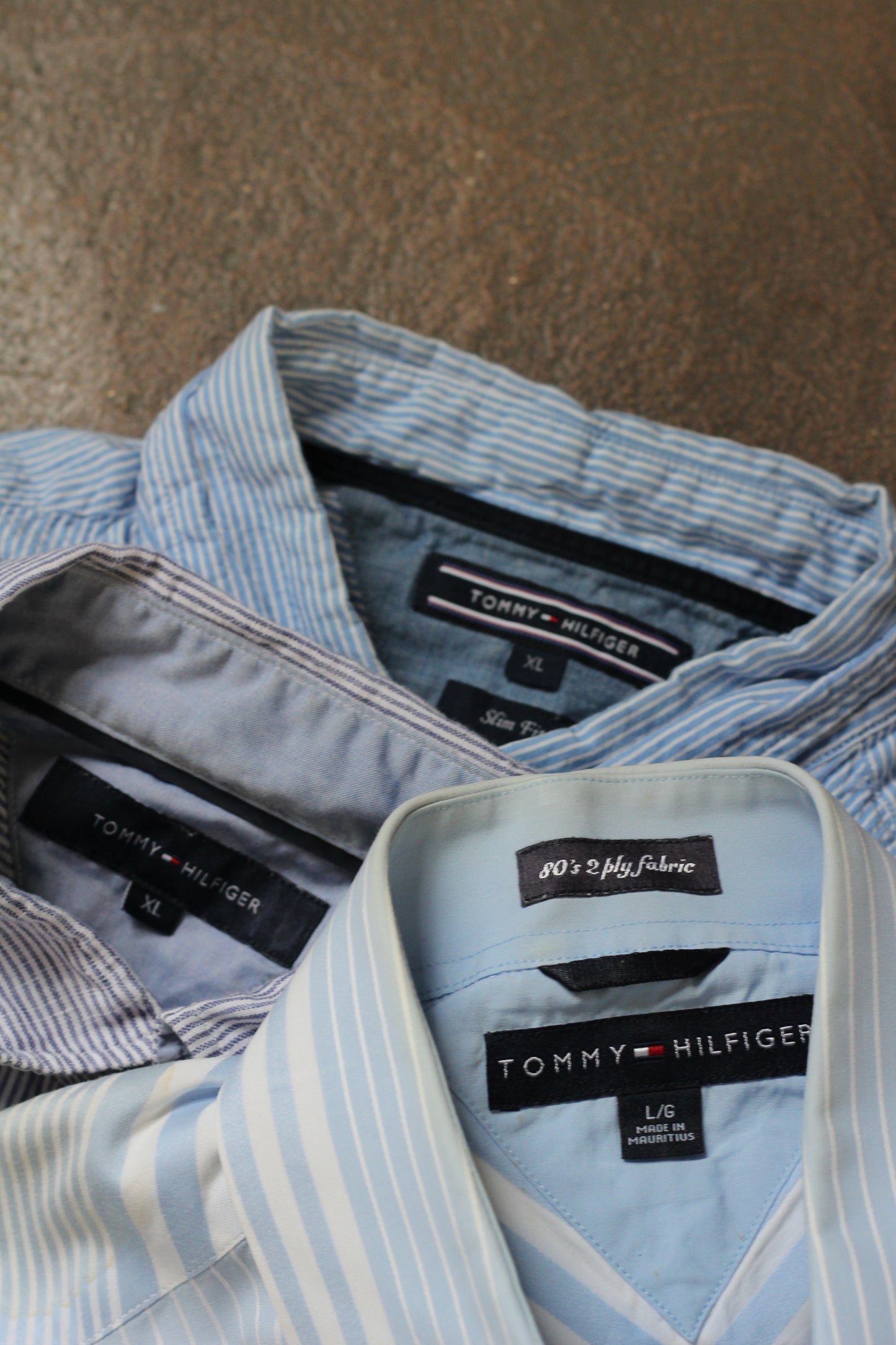 Tommy Hilfiger Stripe Short Sleeve Shirt x3点