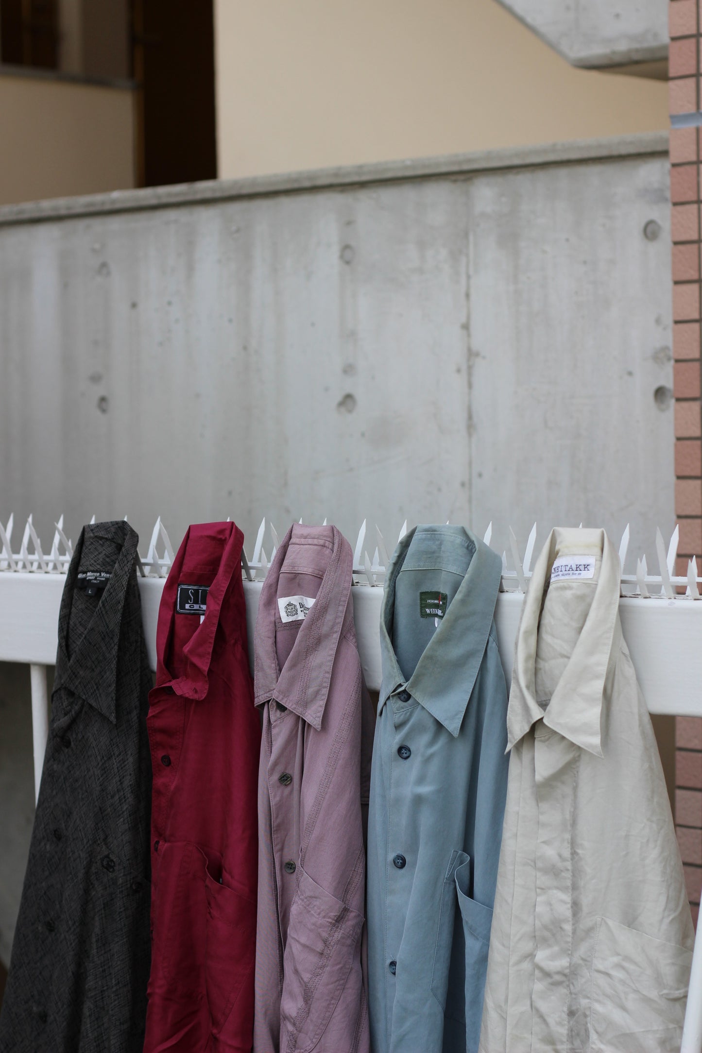 Men's Silk Shirts x5点