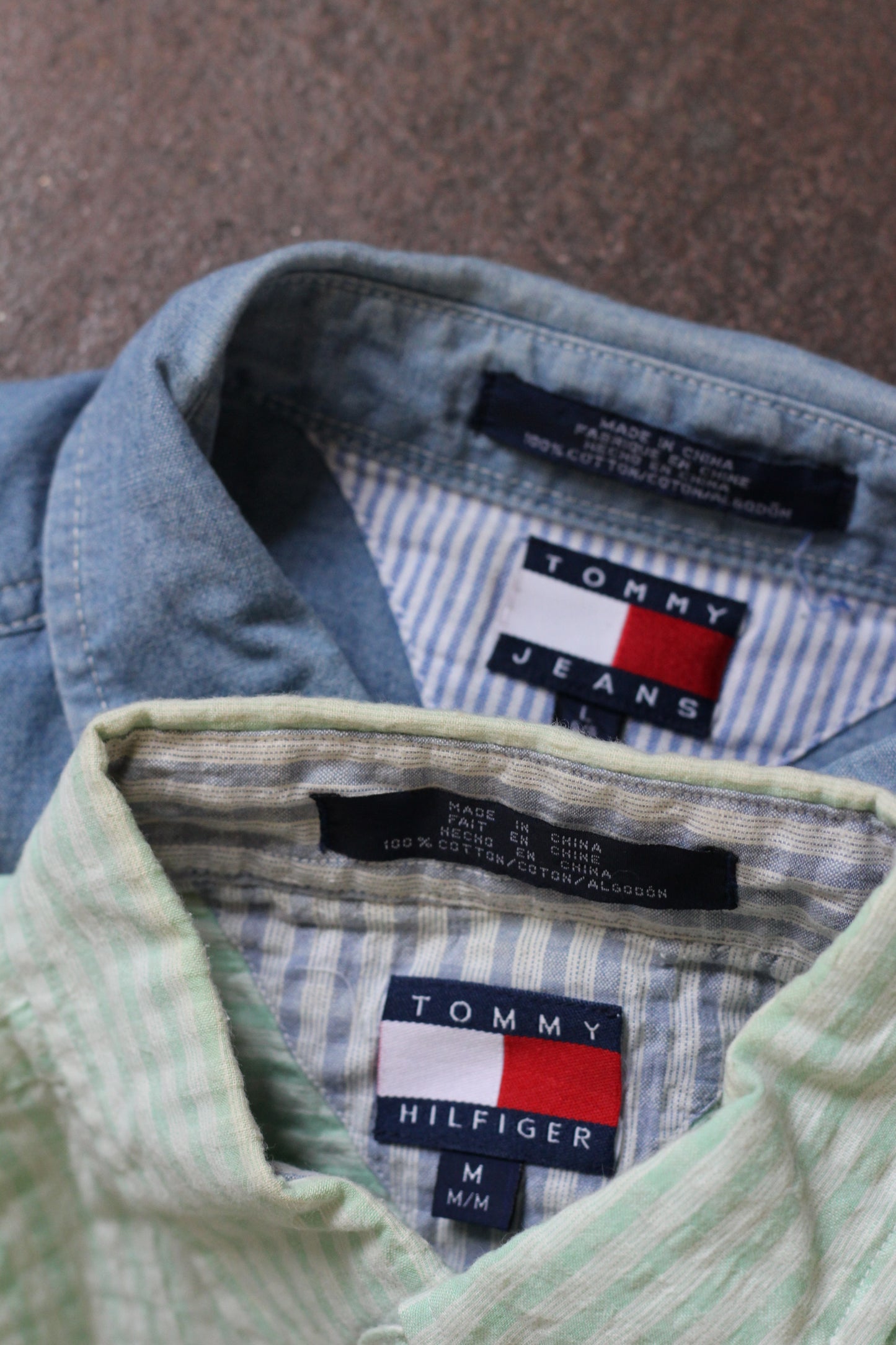 90's Tommy Hilfiger Short Sleeve Shirt x2点
