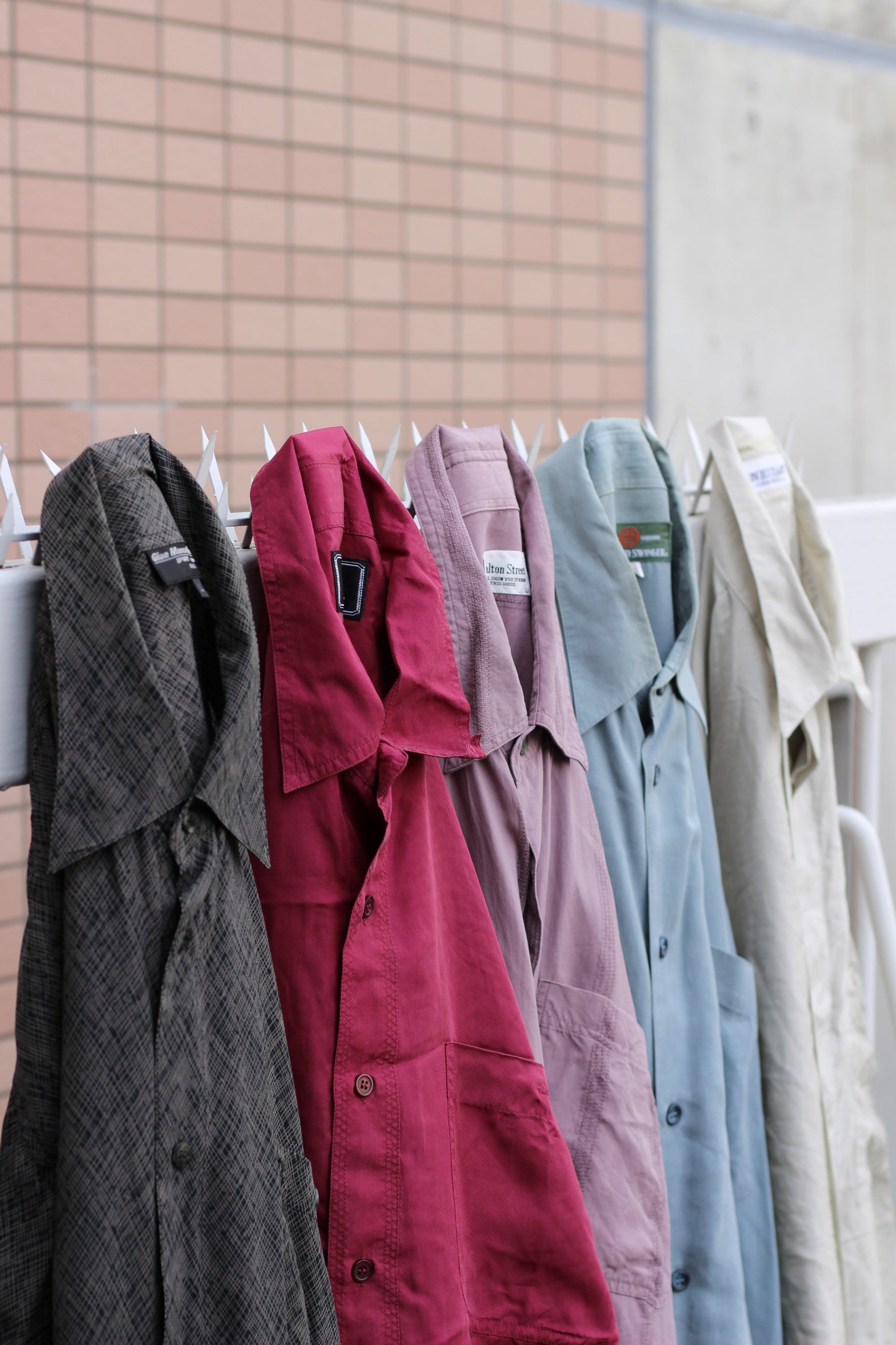 Men's Silk Shirts x5点