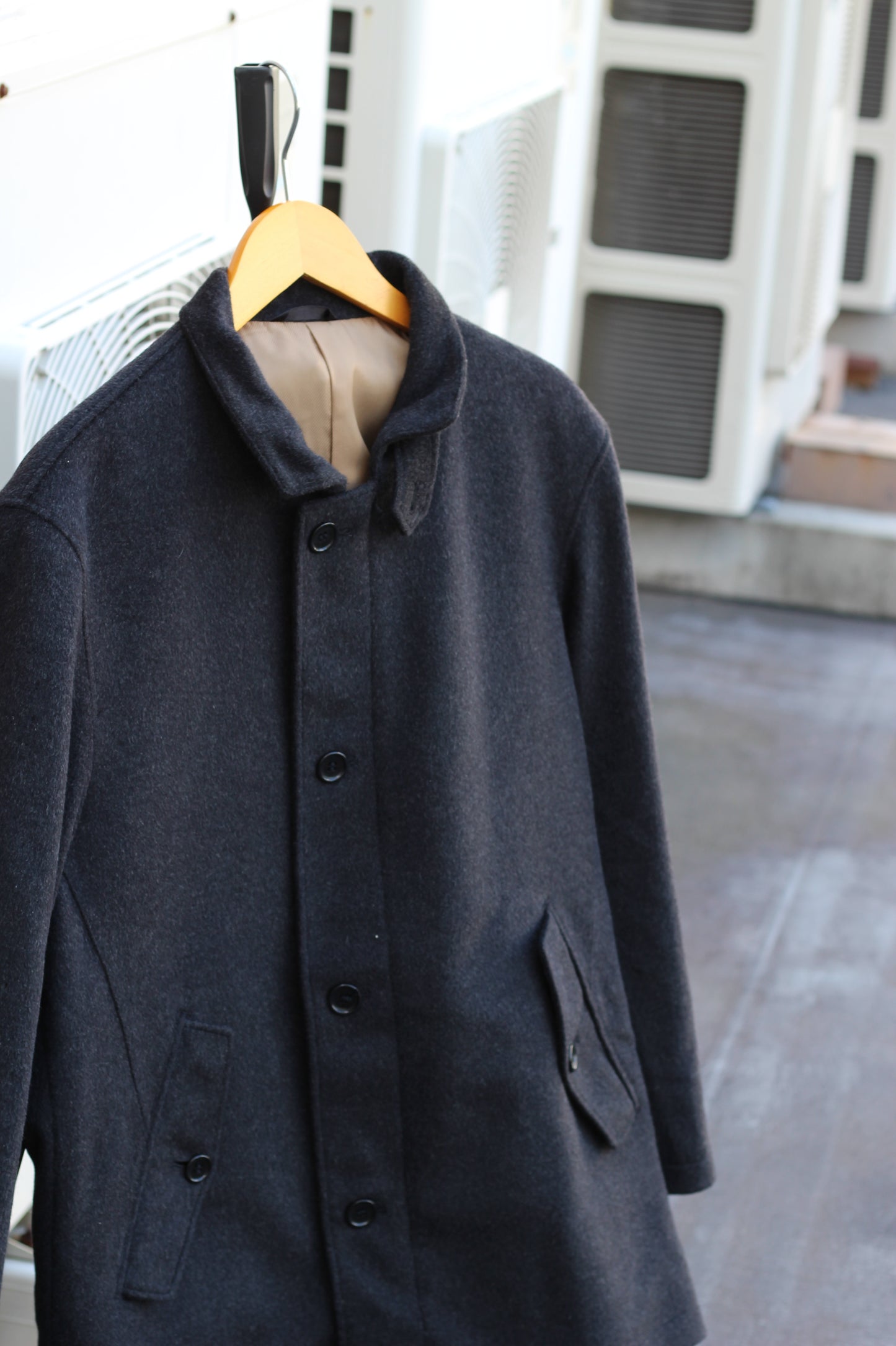 Men's Vintage Wool Bomber Jacket set x2点