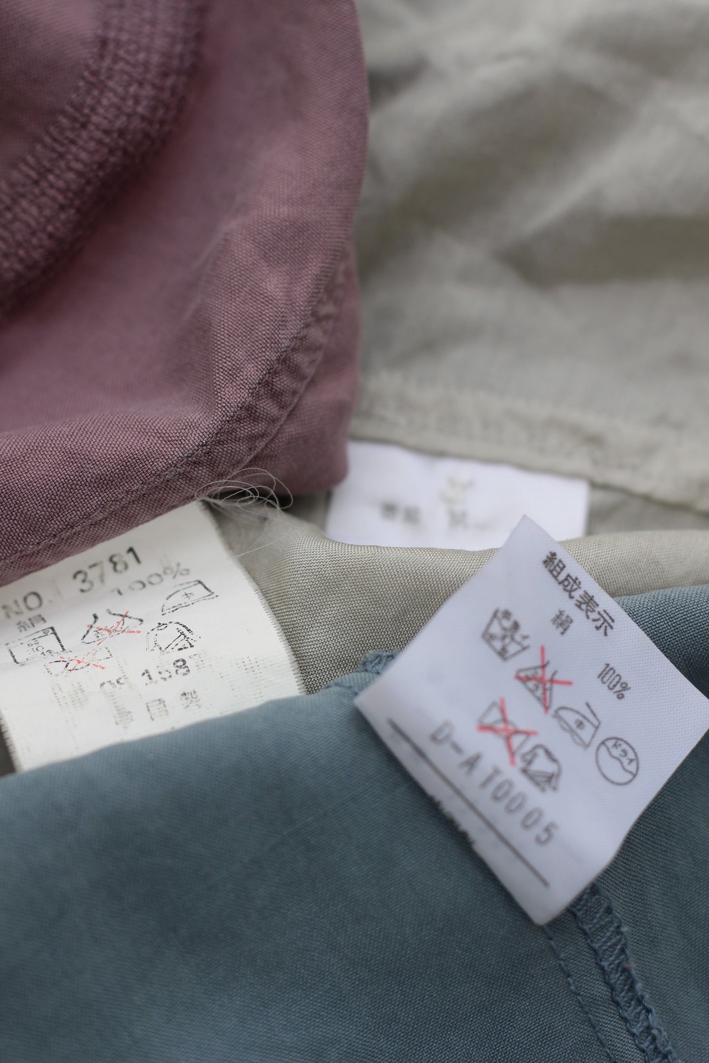 Men's Silk Shirts x5点