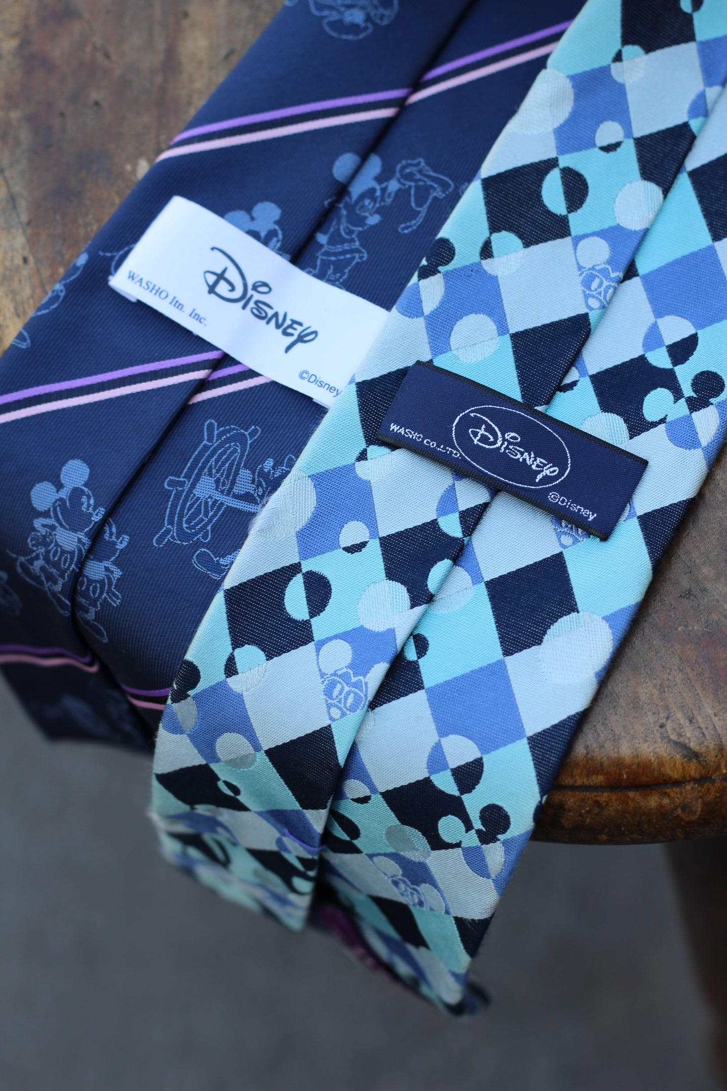 Disney Mickey Mouse Tie x2点