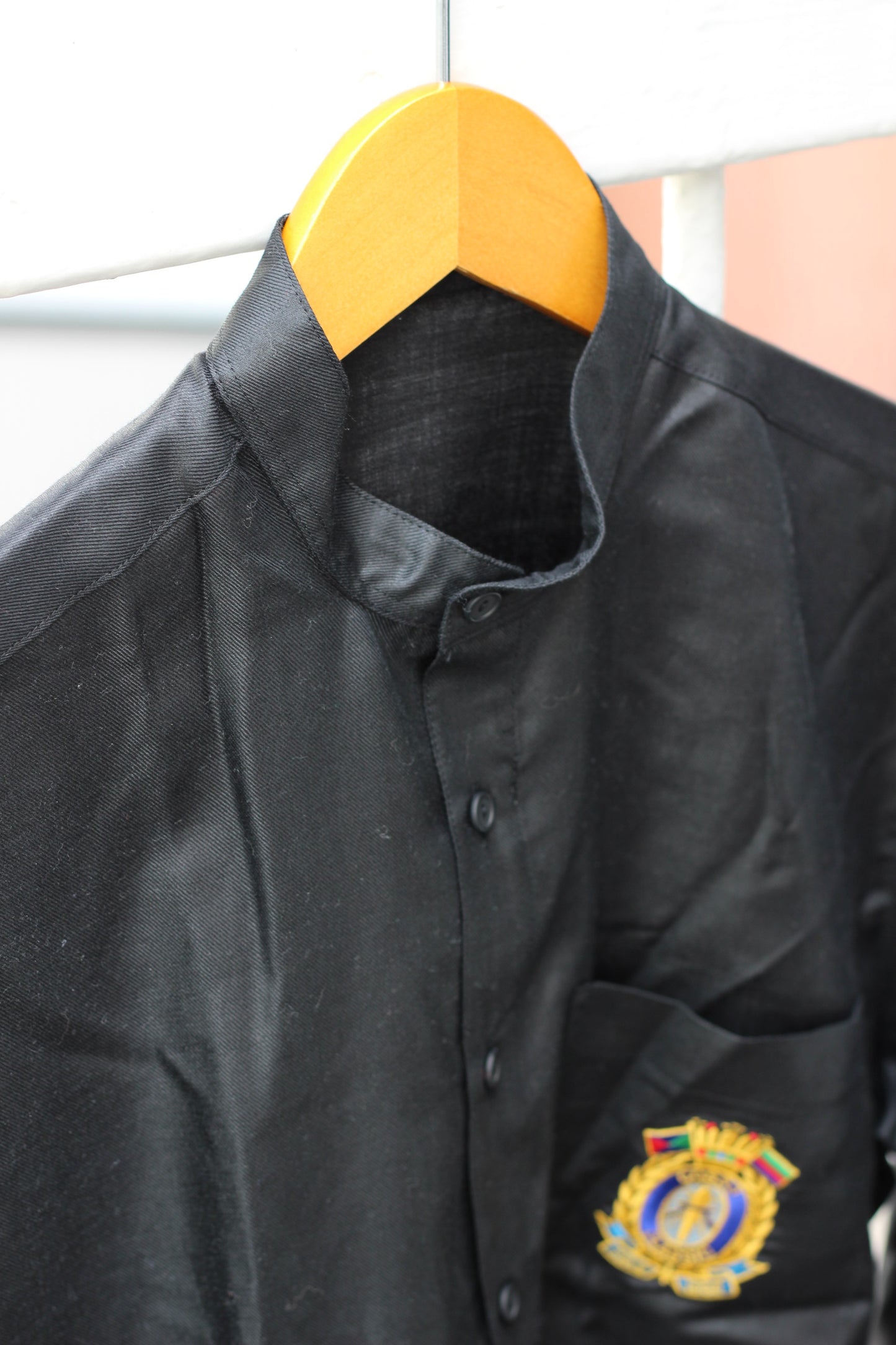 Men's Stand Collar Long Sleeve Shirt x11点