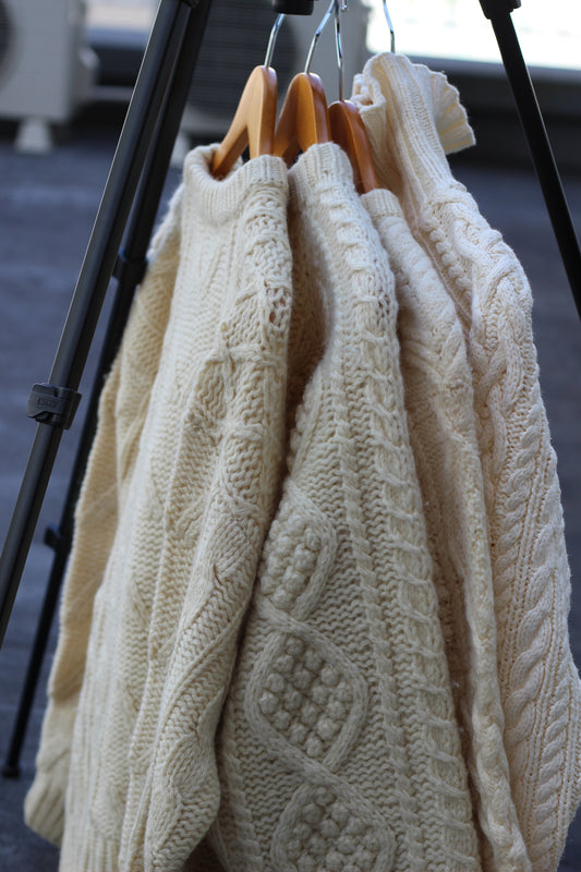 Fisherman Knit x4点