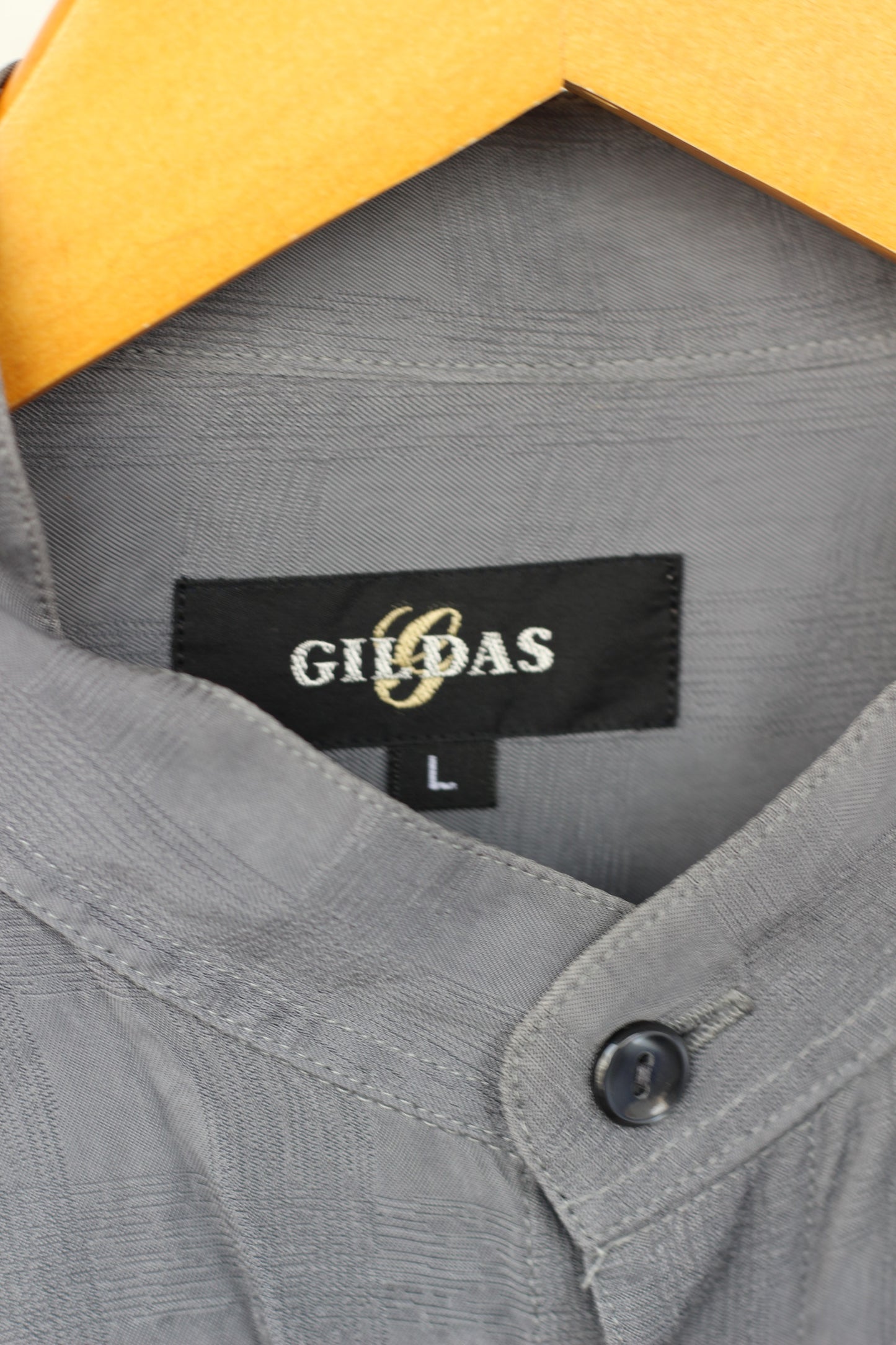 Men's Stand Collar Long Sleeve Shirt x11点