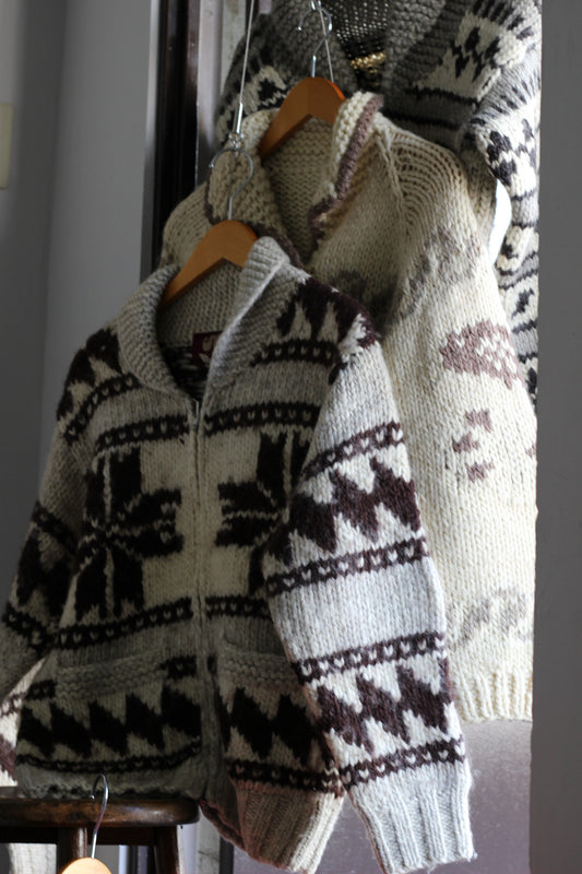 Cowichan Sweater x5点