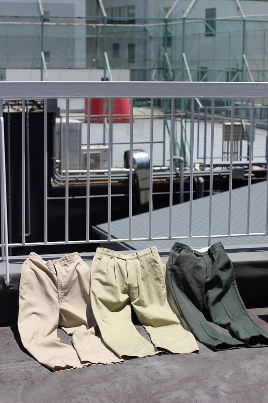 Vintage Euro Military Trousers x3点