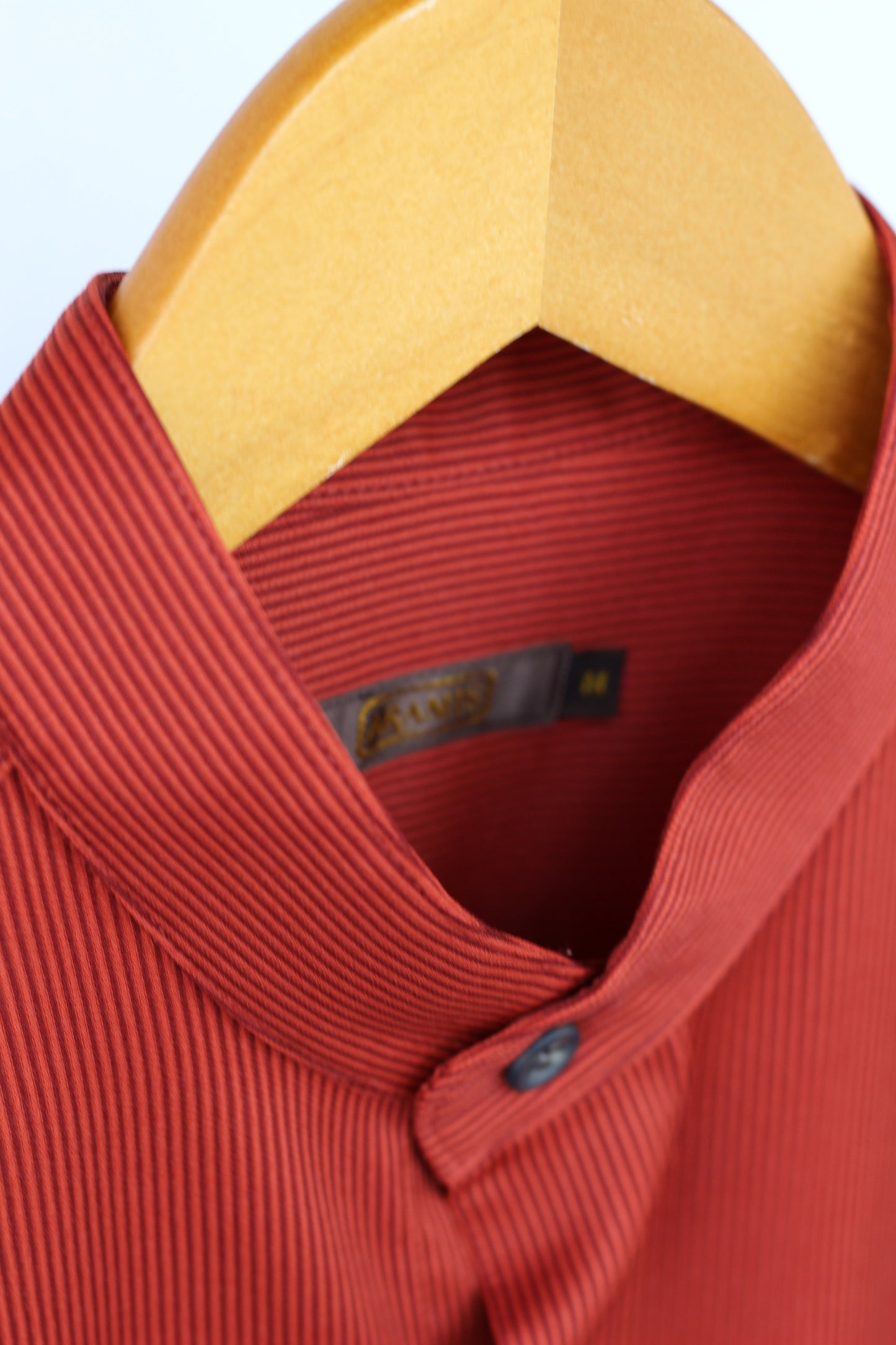 Men's Stand Collar Long Sleeve Shirt x11点