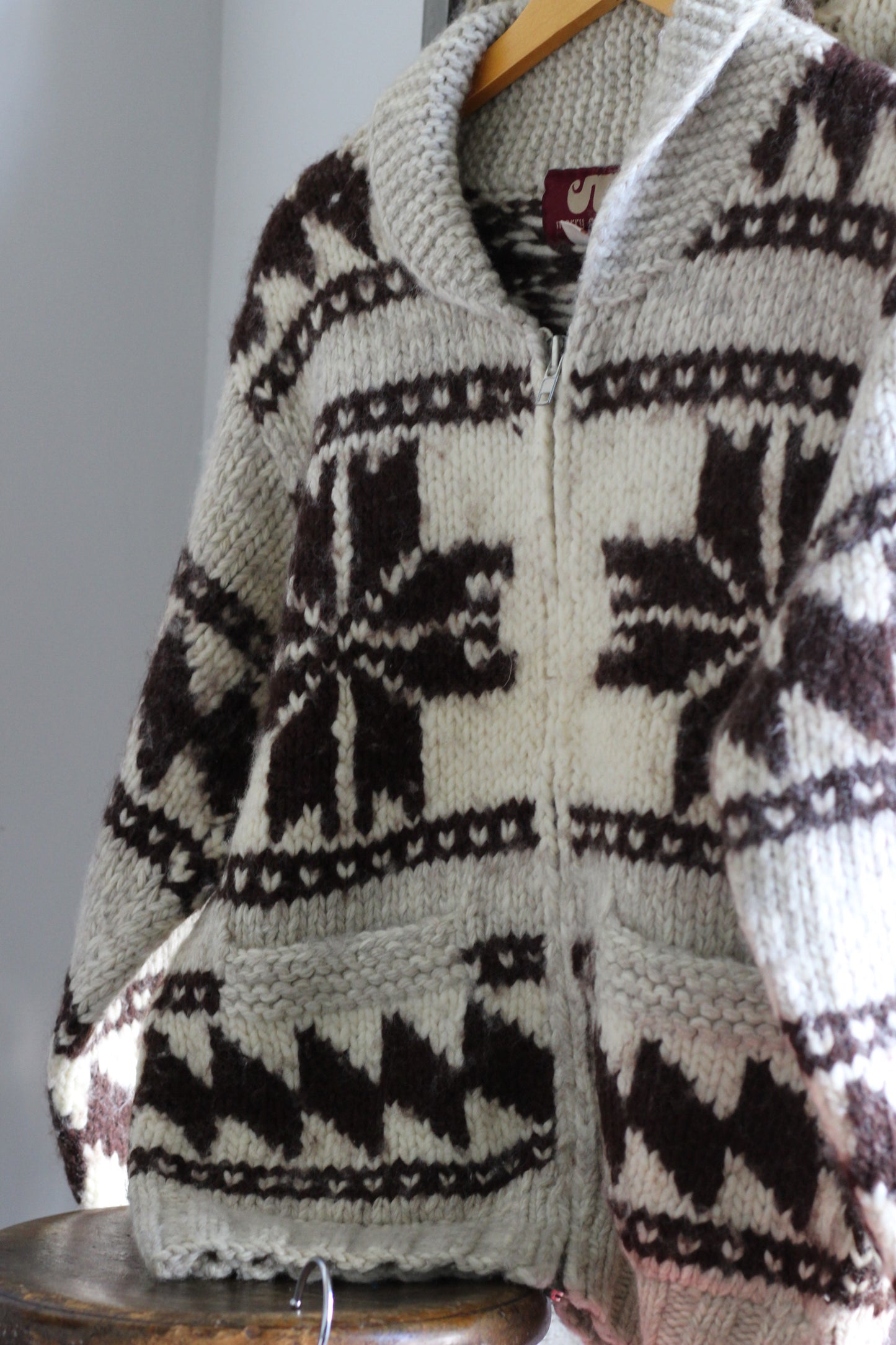 Cowichan Sweater x5点