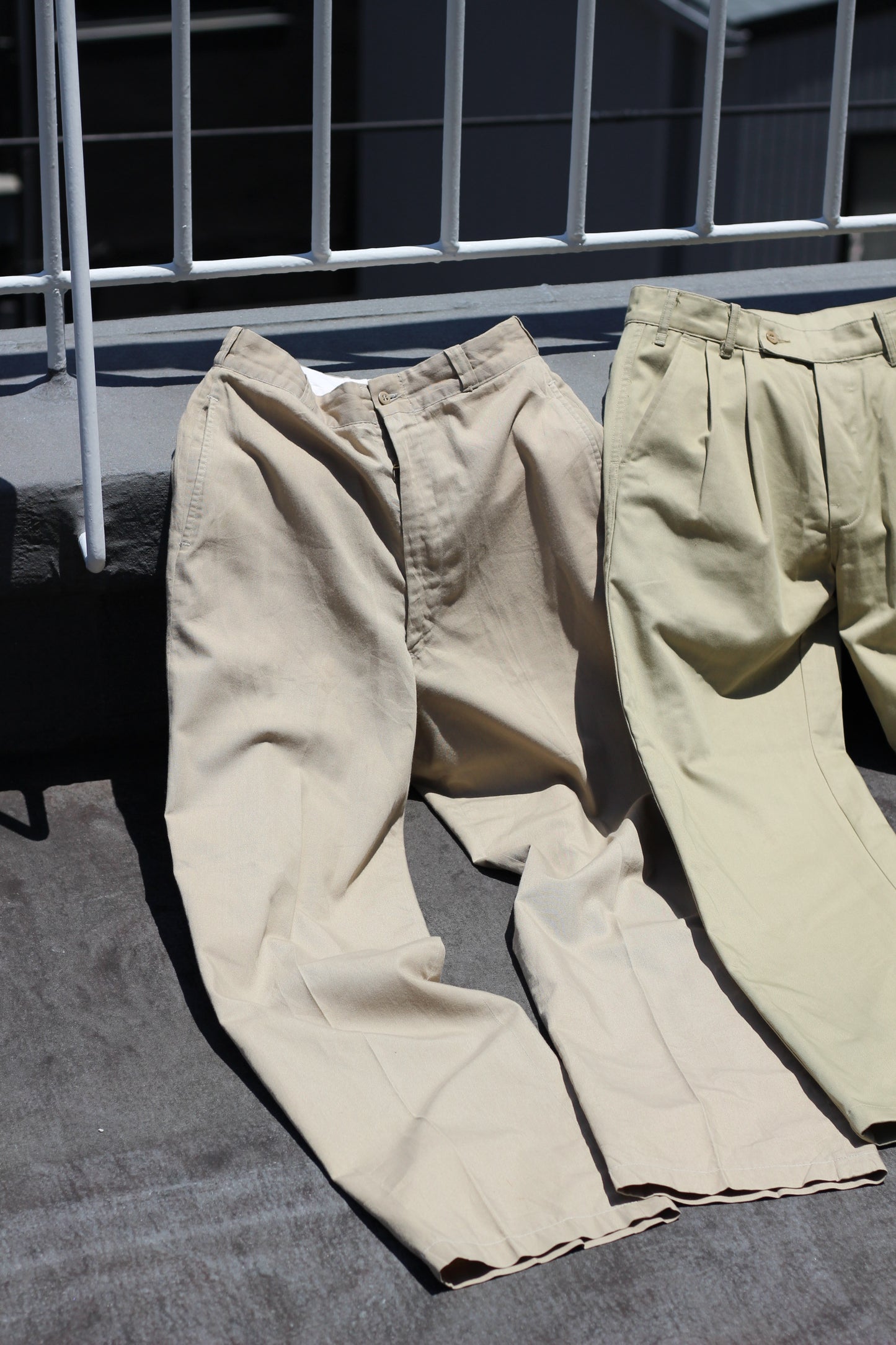Vintage Euro Military Trousers x3点
