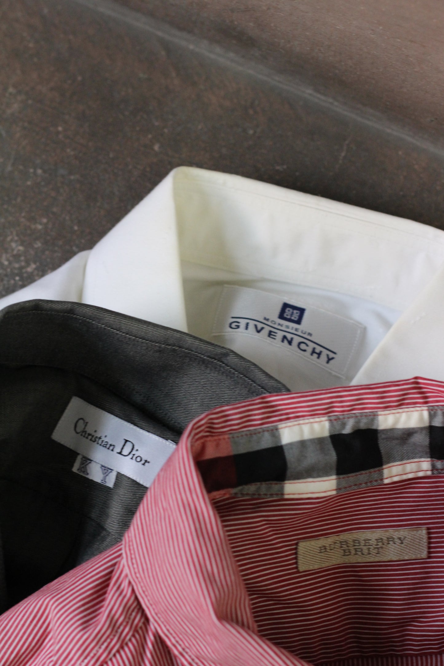 Luxury Brand Long Sleeve Shirt x3点