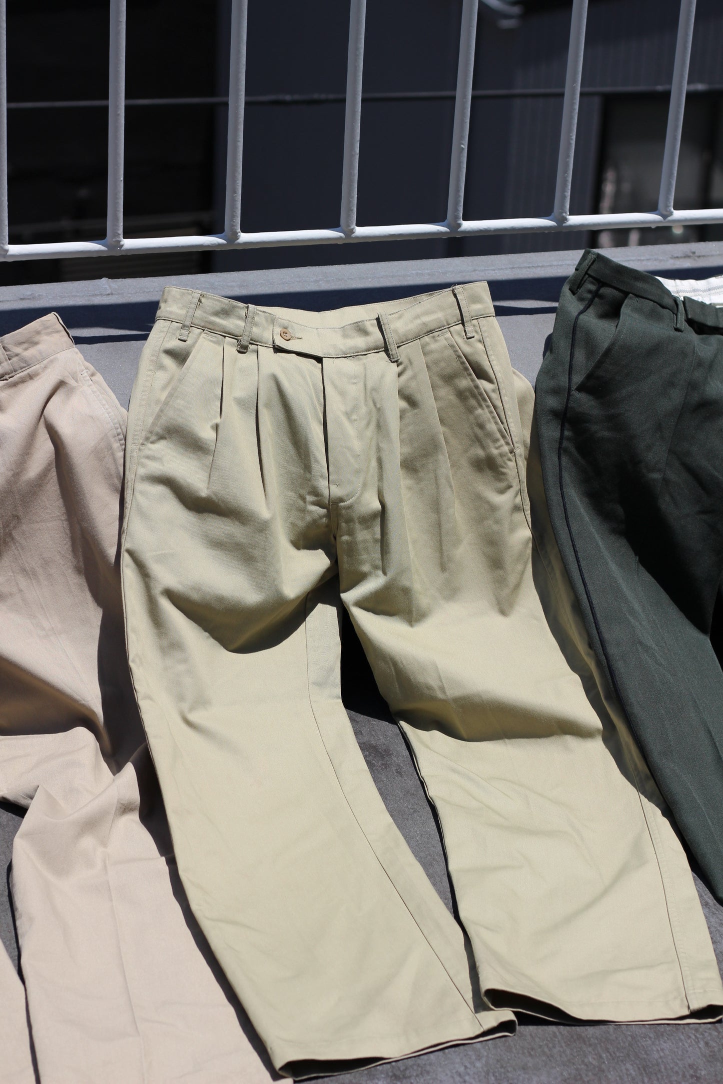 Vintage Euro Military Trousers x3点