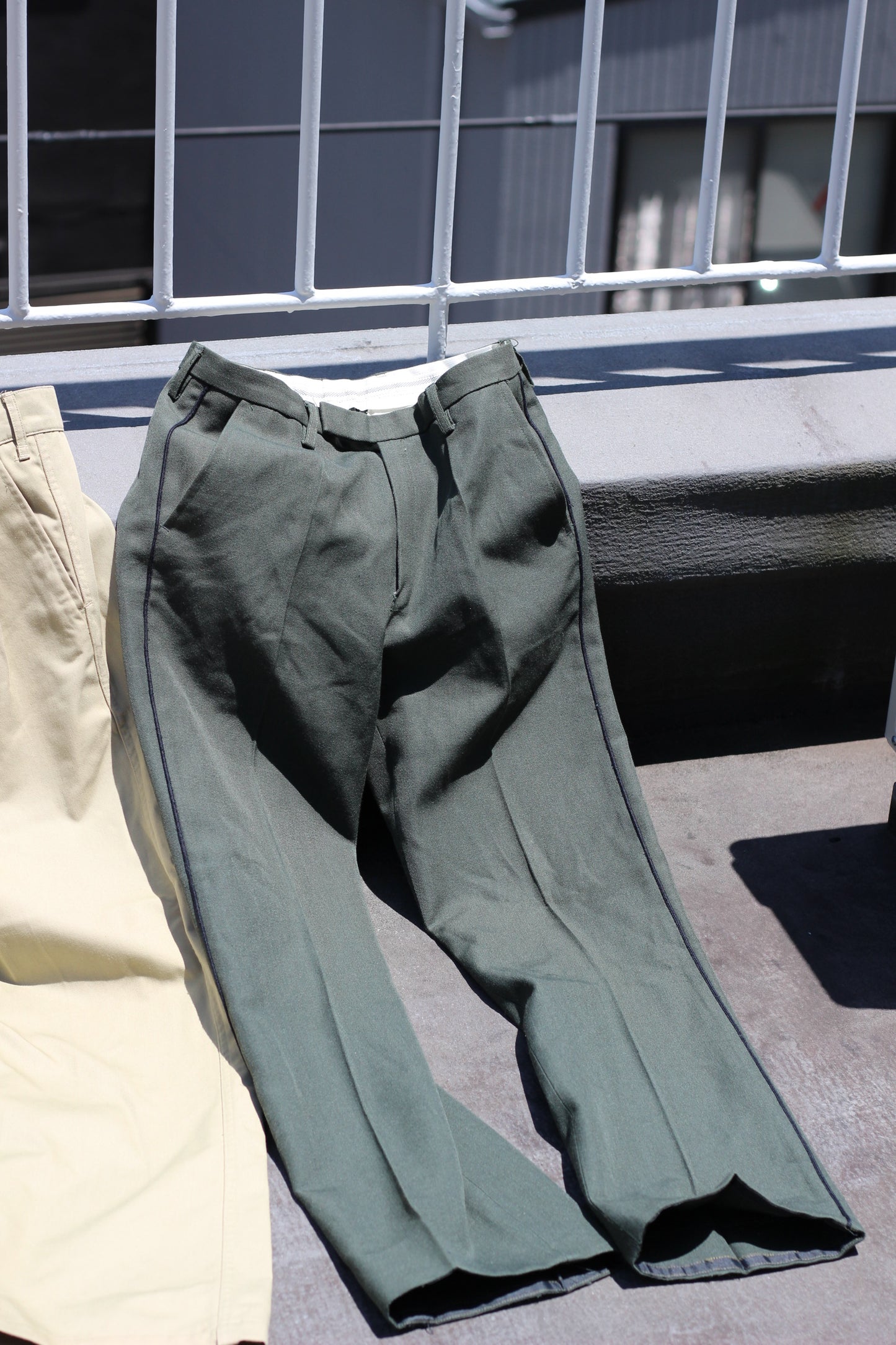 Vintage Euro Military Trousers x3点