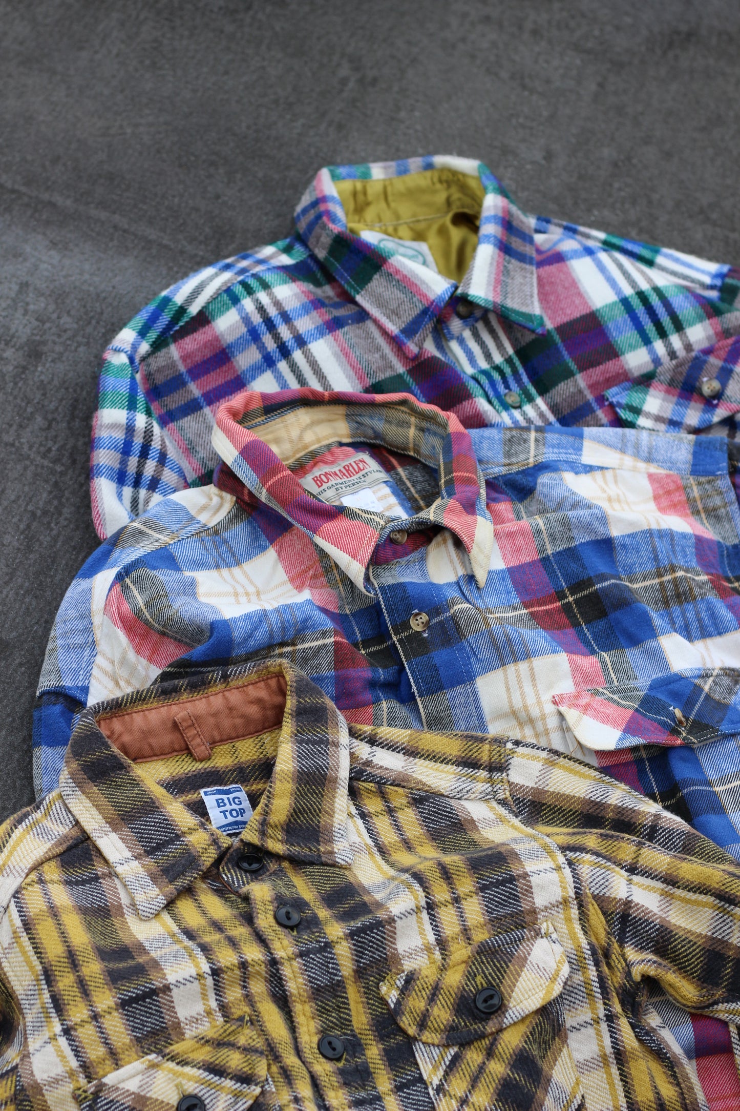 Men's Check Heavyweight Shirt x17点