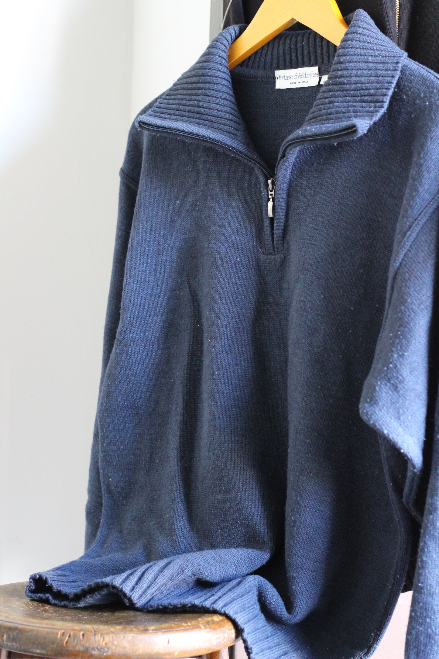 Made In Italy Zip Knit x5点