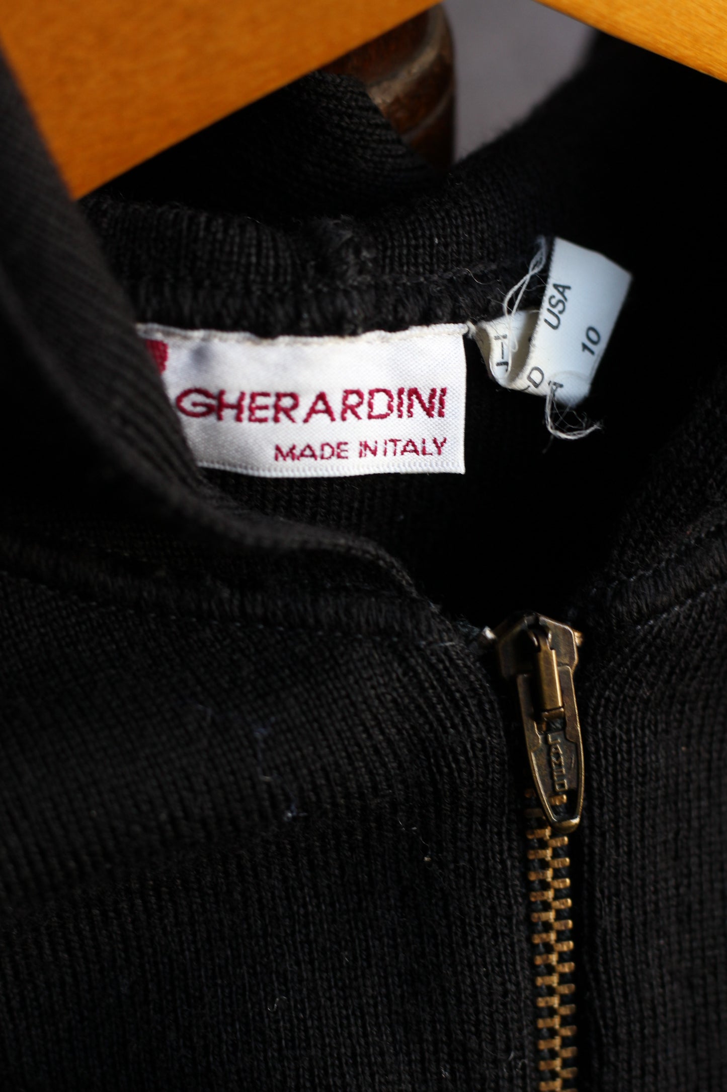 Made In Italy Zip Knit x5点