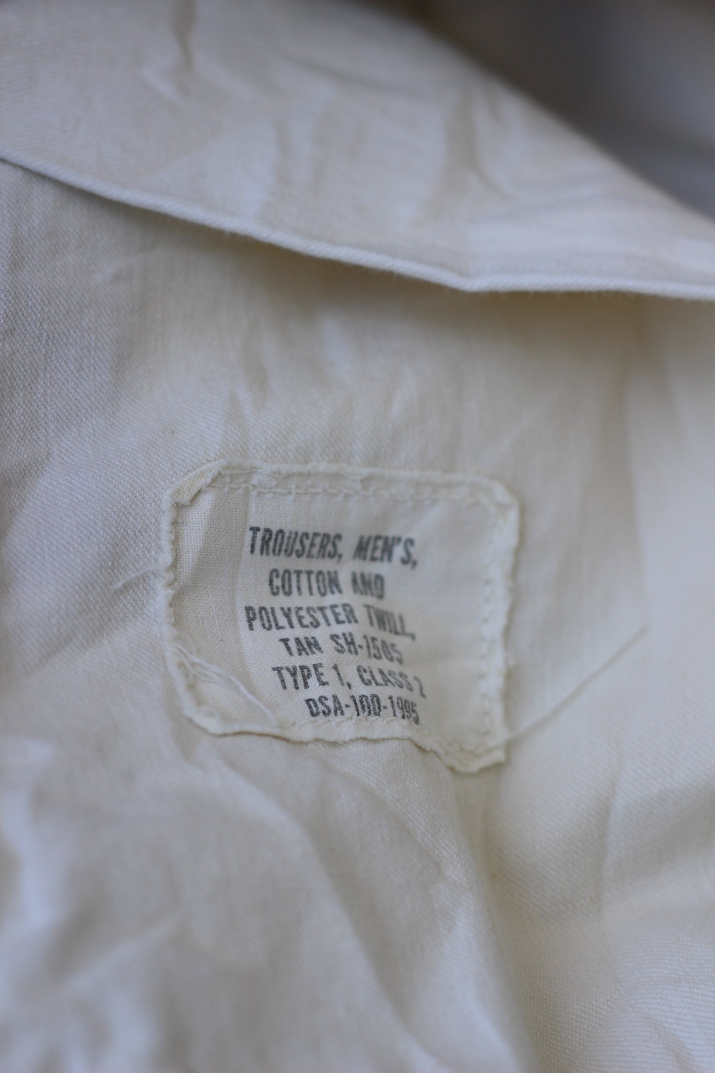 Vintage Euro Military Trousers x3点
