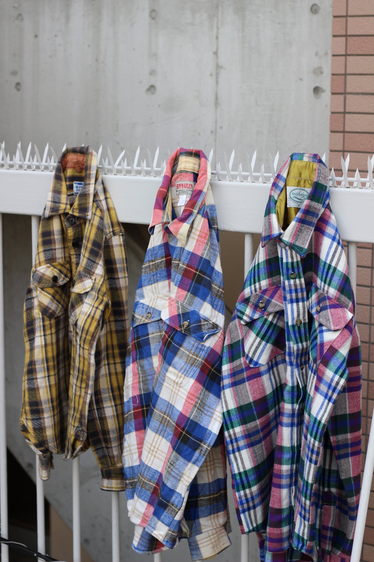 Men's Check Heavyweight Shirt x17点
