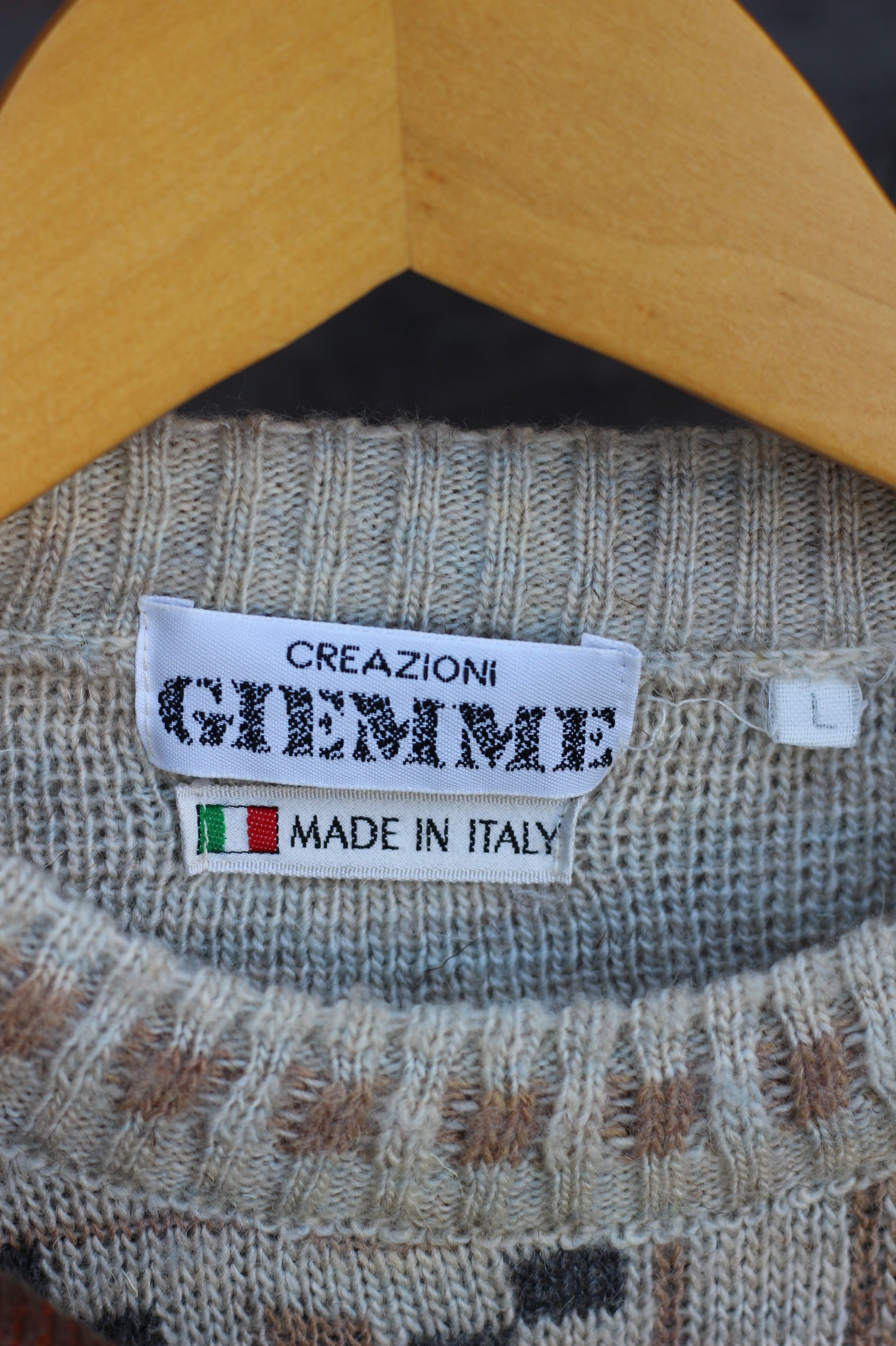Made In Italy Design Knitwear x4点