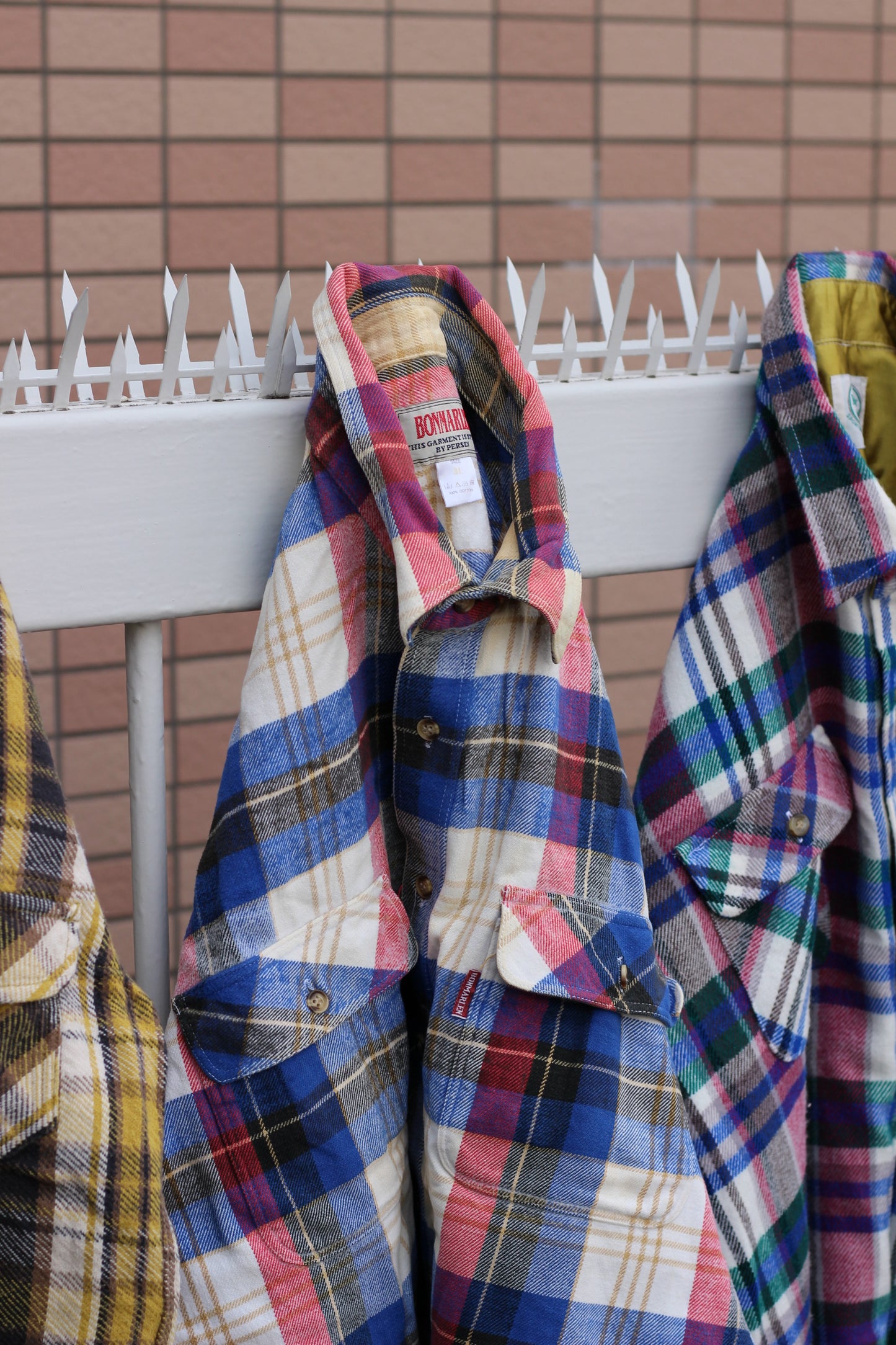 Men's Check Heavyweight Shirt x17点