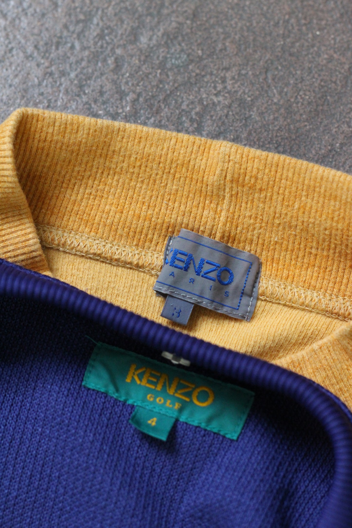 Old KENZO Men's Sweatshirt x2点