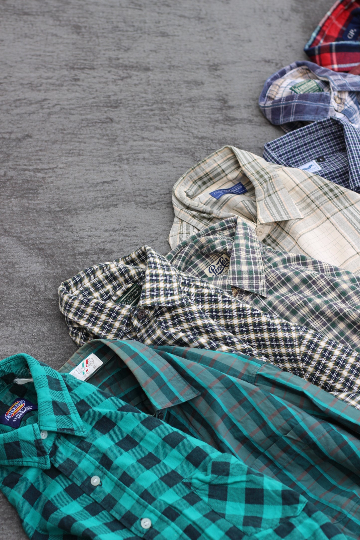 Men's Check Heavyweight Shirt x17点