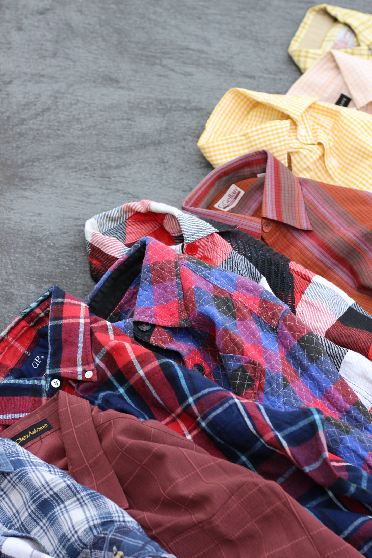 Men's Check Heavyweight Shirt x17点