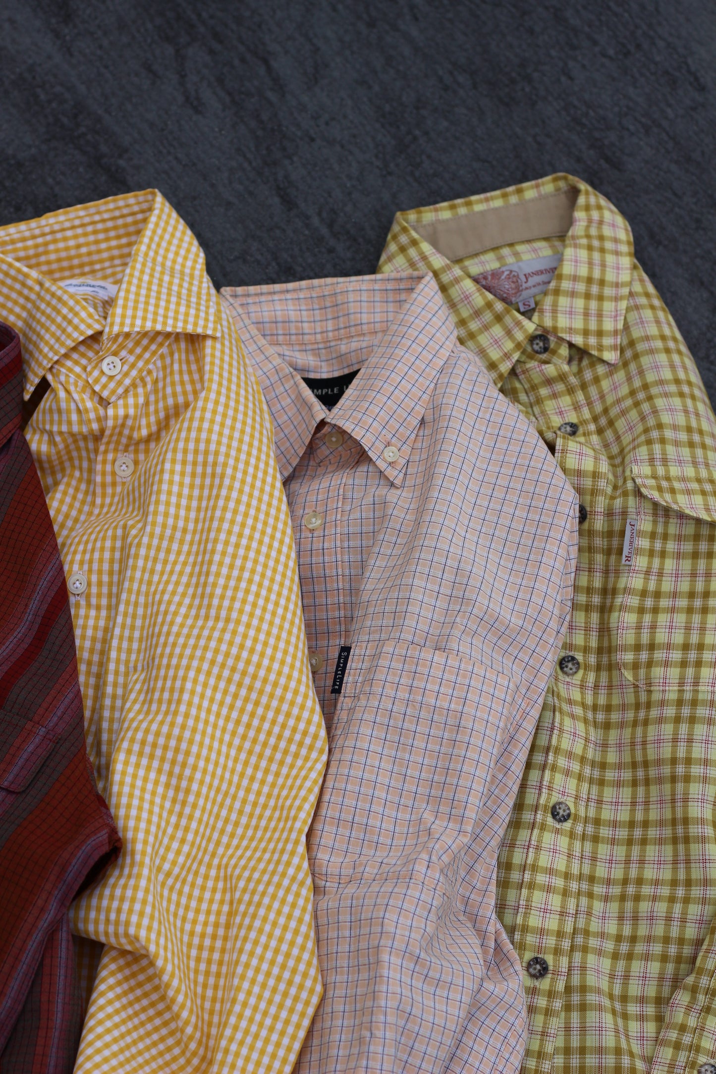 Men's Check Heavyweight Shirt x17点